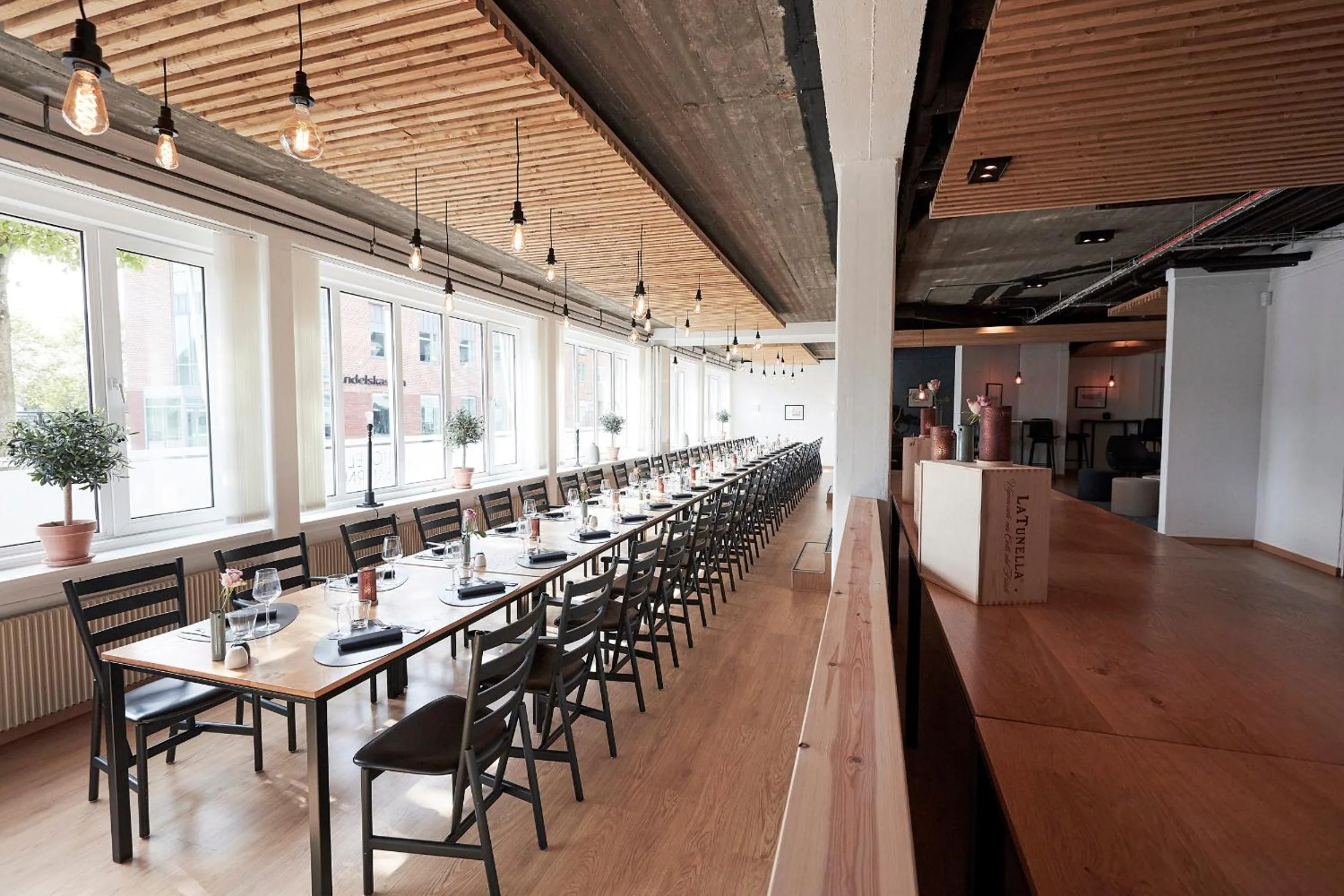 Restaurant/places to eat in Hotel Skjern