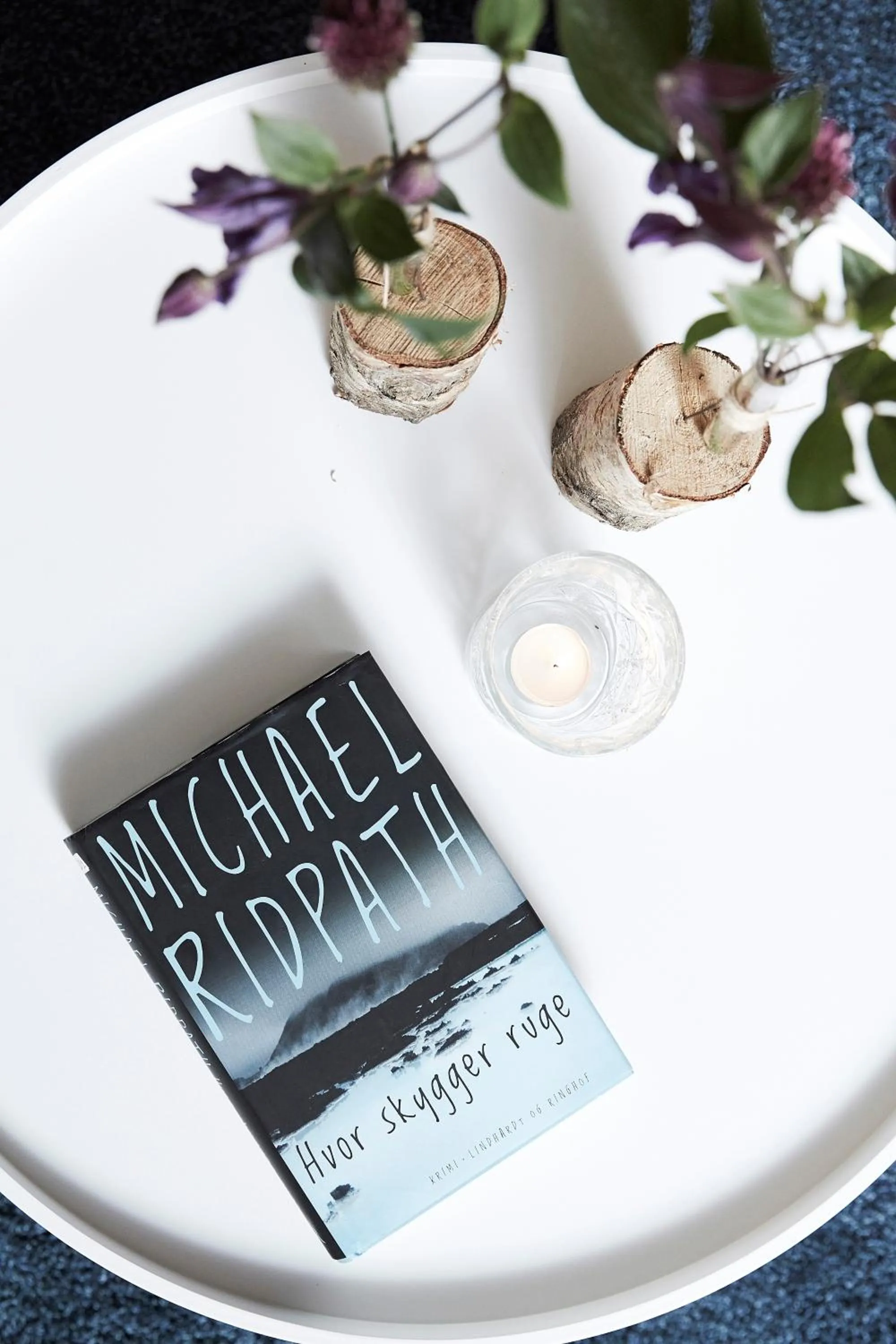 Communal lounge/ TV room in Hotel Skjern