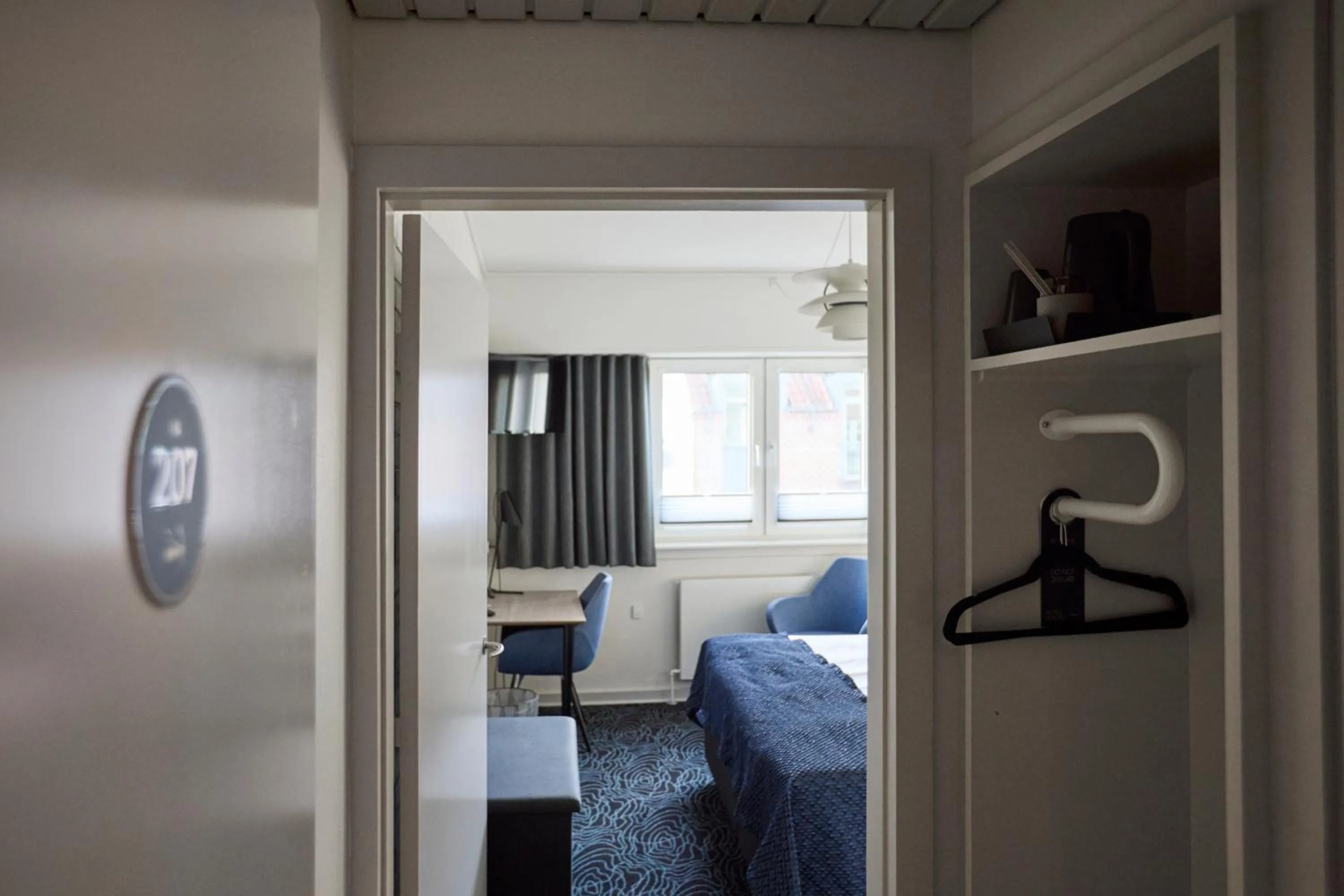 Bedroom in Hotel Skjern