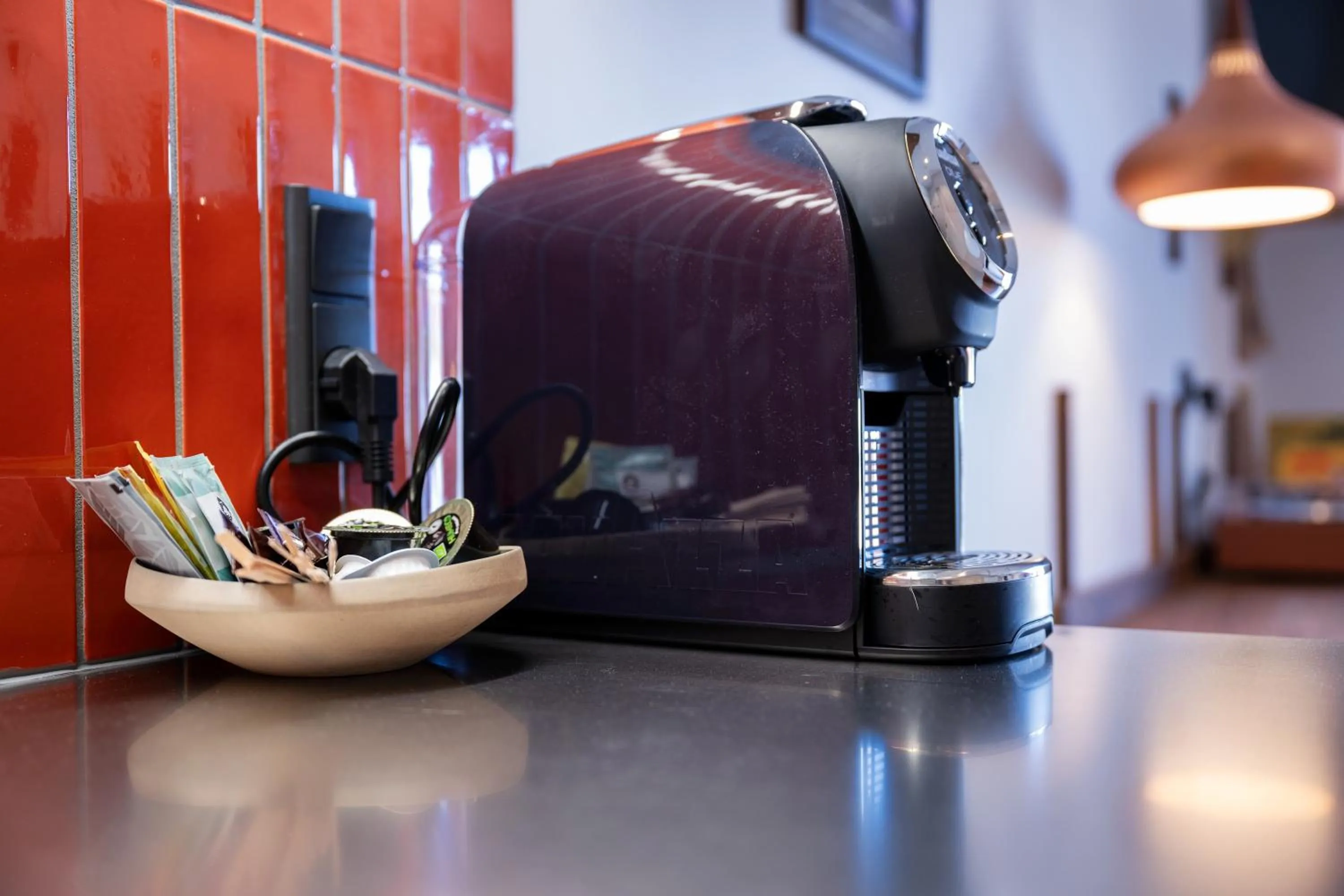Coffee/tea facilities in Hotel Skjern