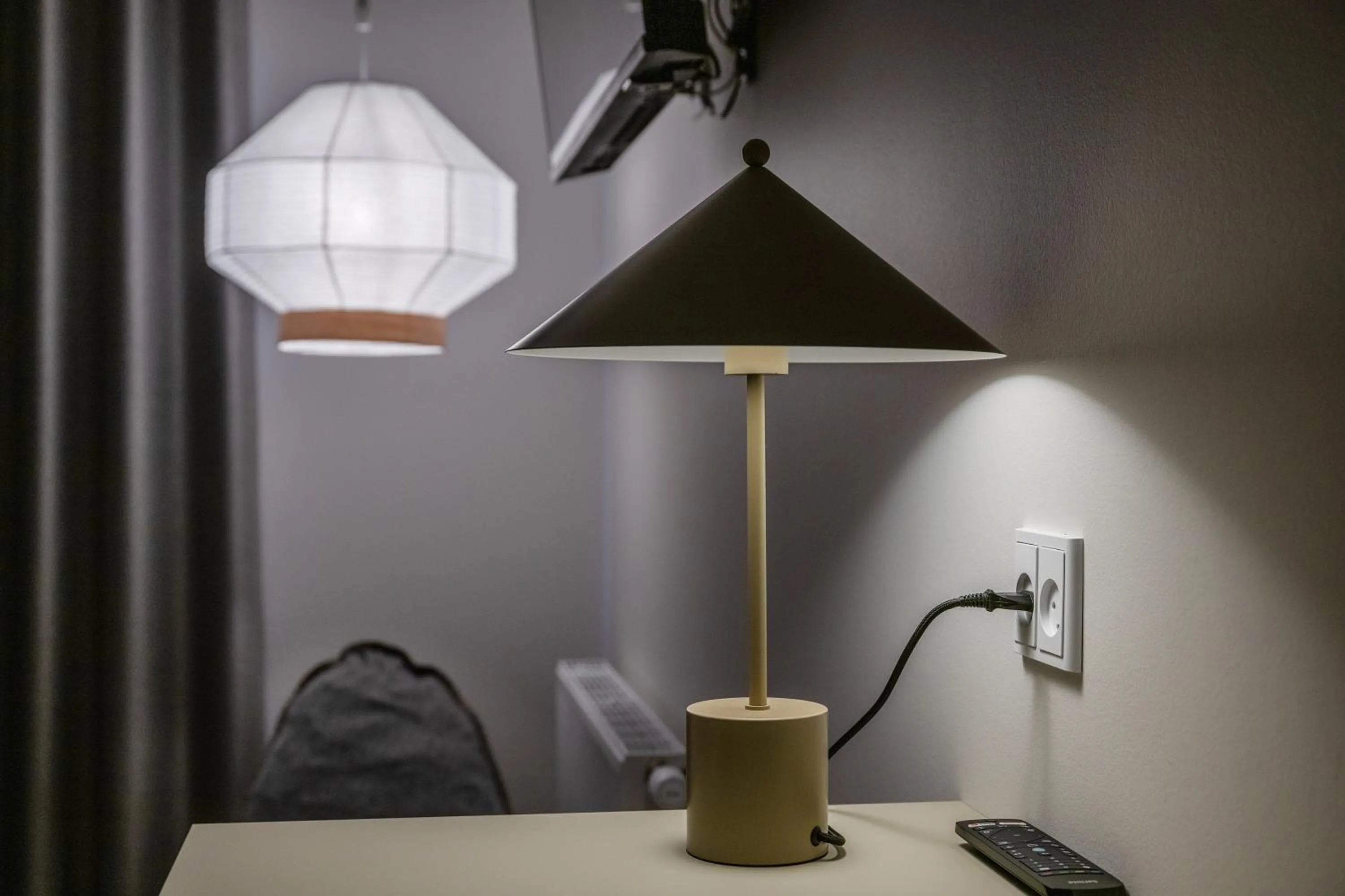 Decorative detail in Hotel Skjern