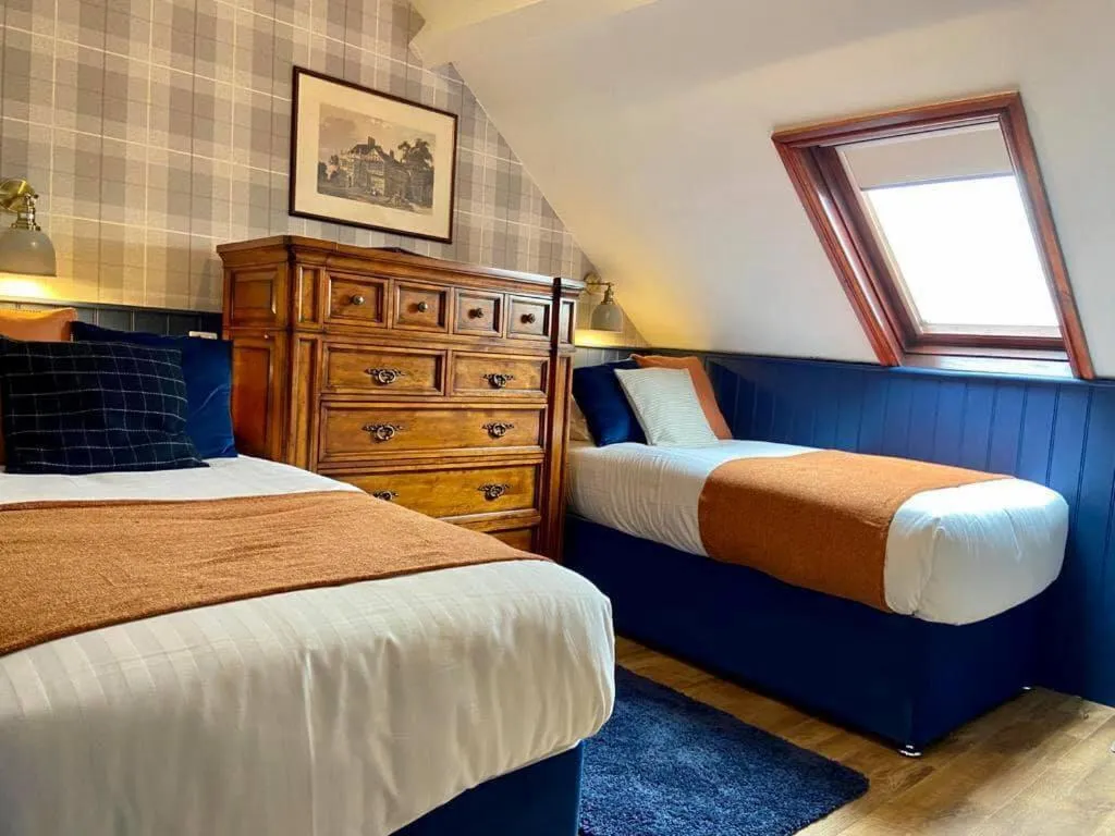 Bedroom, Bed in No: 1 The Esplanade Guest Accommodation.