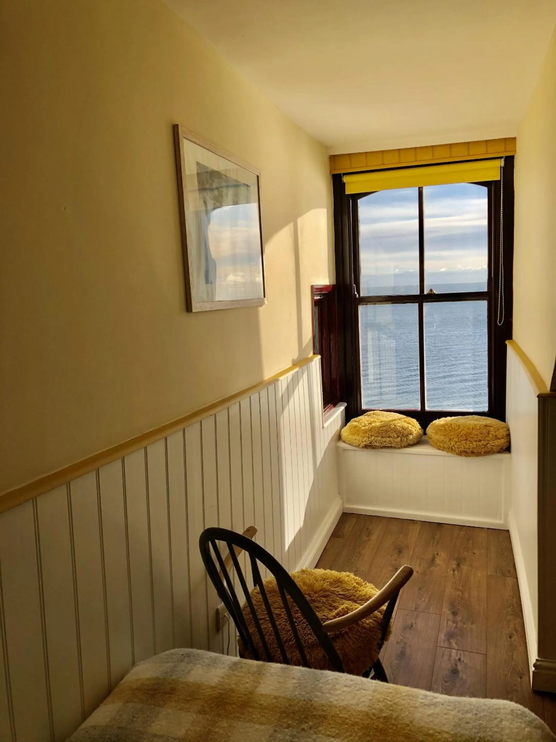 Bedroom, Bed in No: 1 The Esplanade Guest Accommodation.