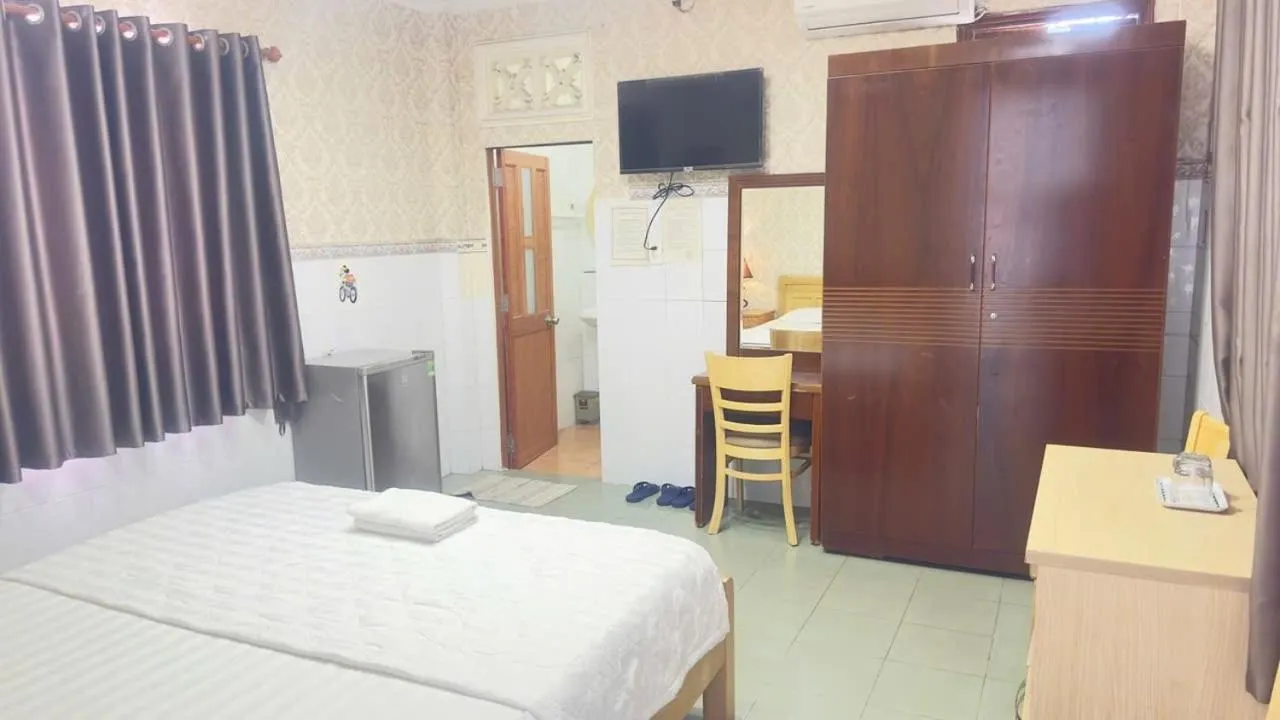 Bed in Bao Long Hotel