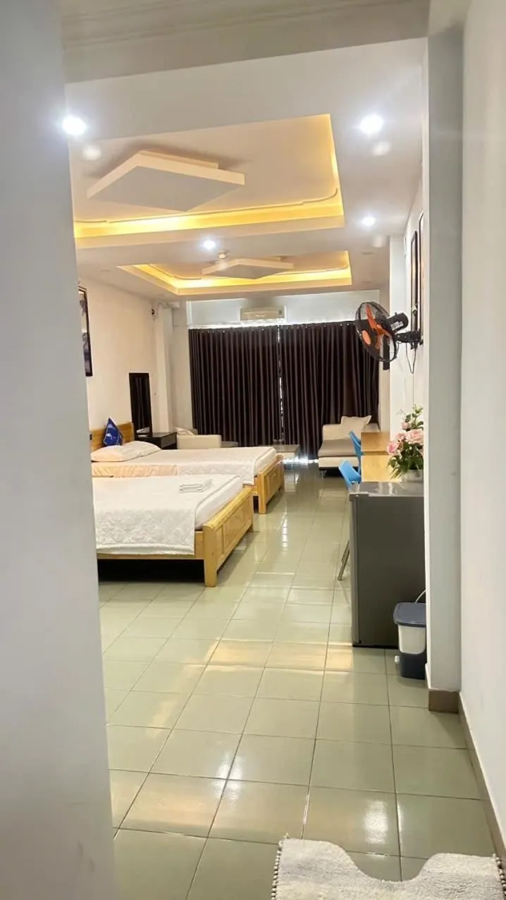 Bed in Bao Long Hotel