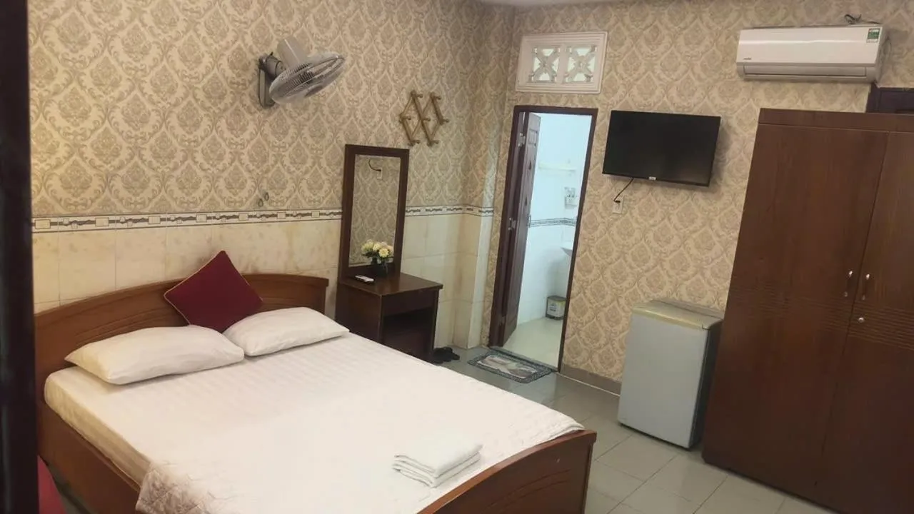 Bed in Bao Long Hotel