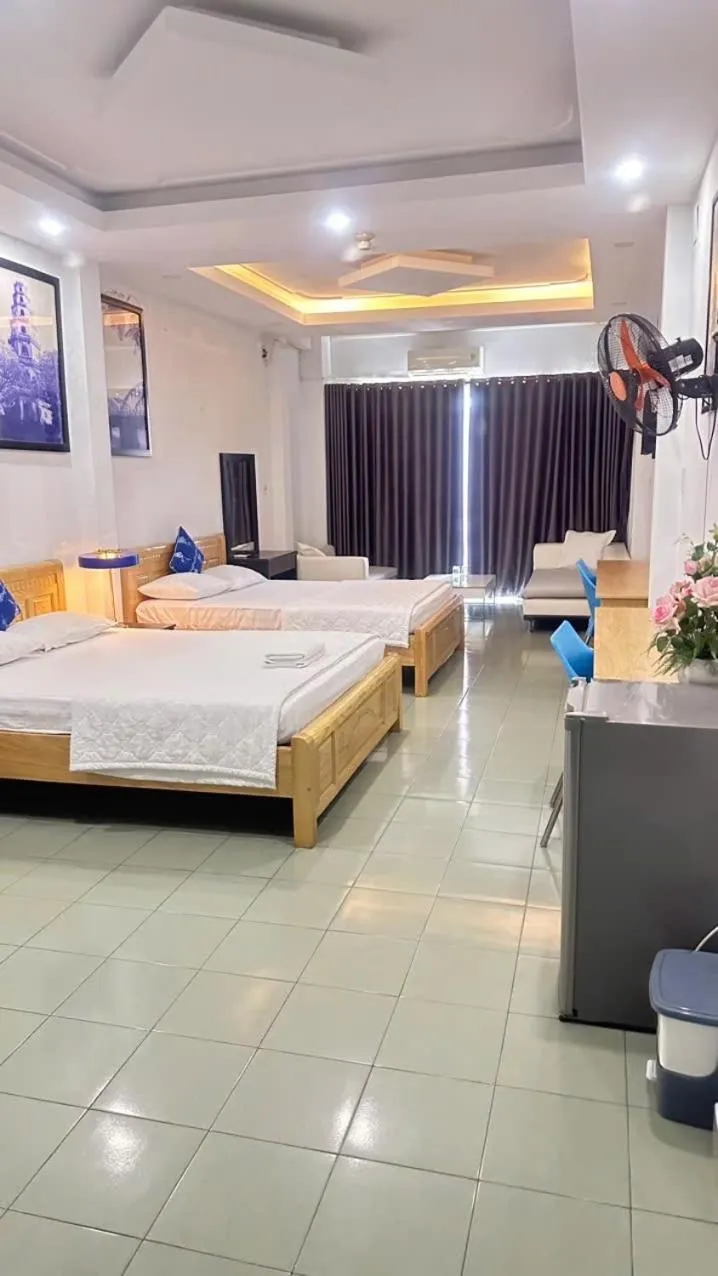 Bed in Bao Long Hotel