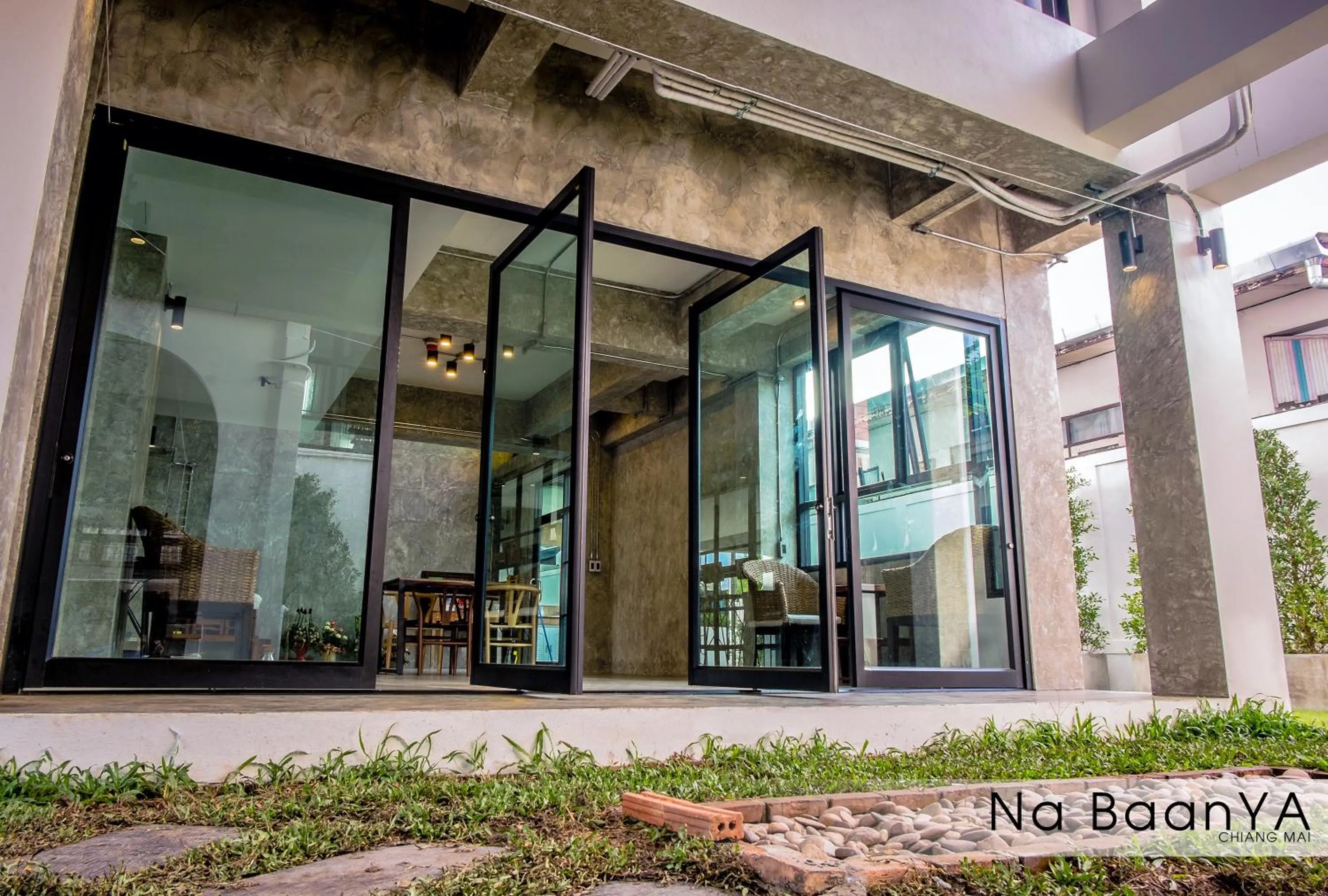 Facade/entrance in Na BaanYa Chiang Mai