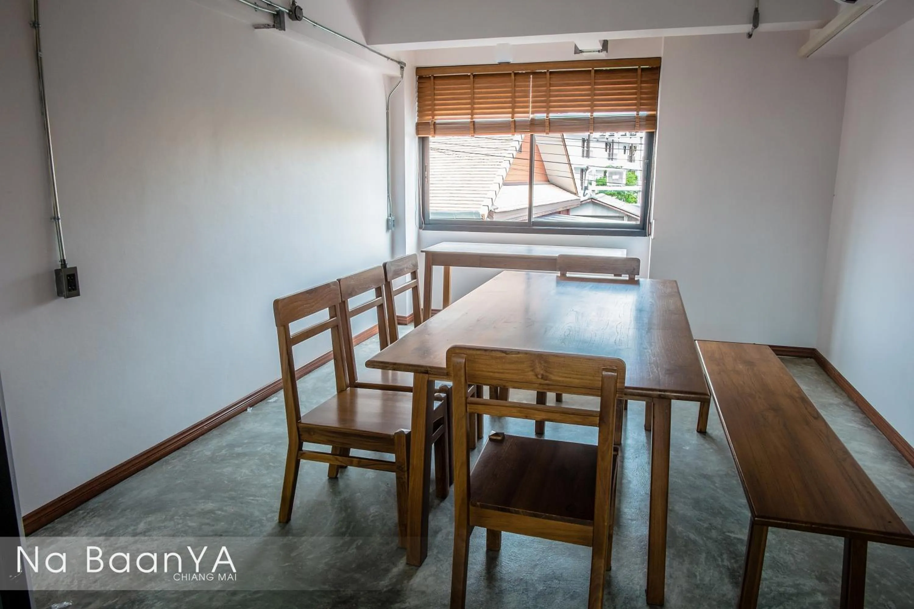Living room in Na BaanYa Chiang Mai