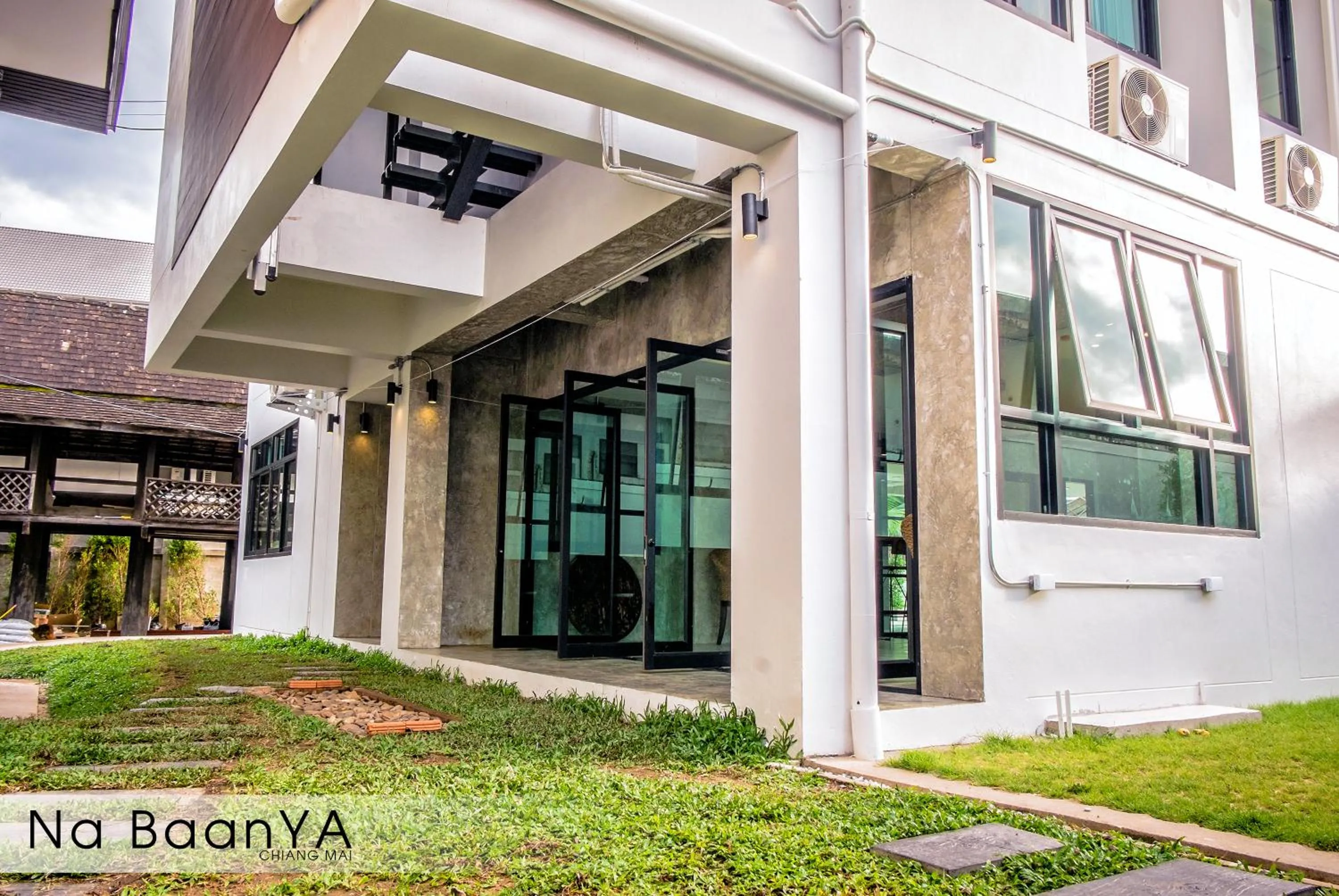 Garden in Na BaanYa Chiang Mai