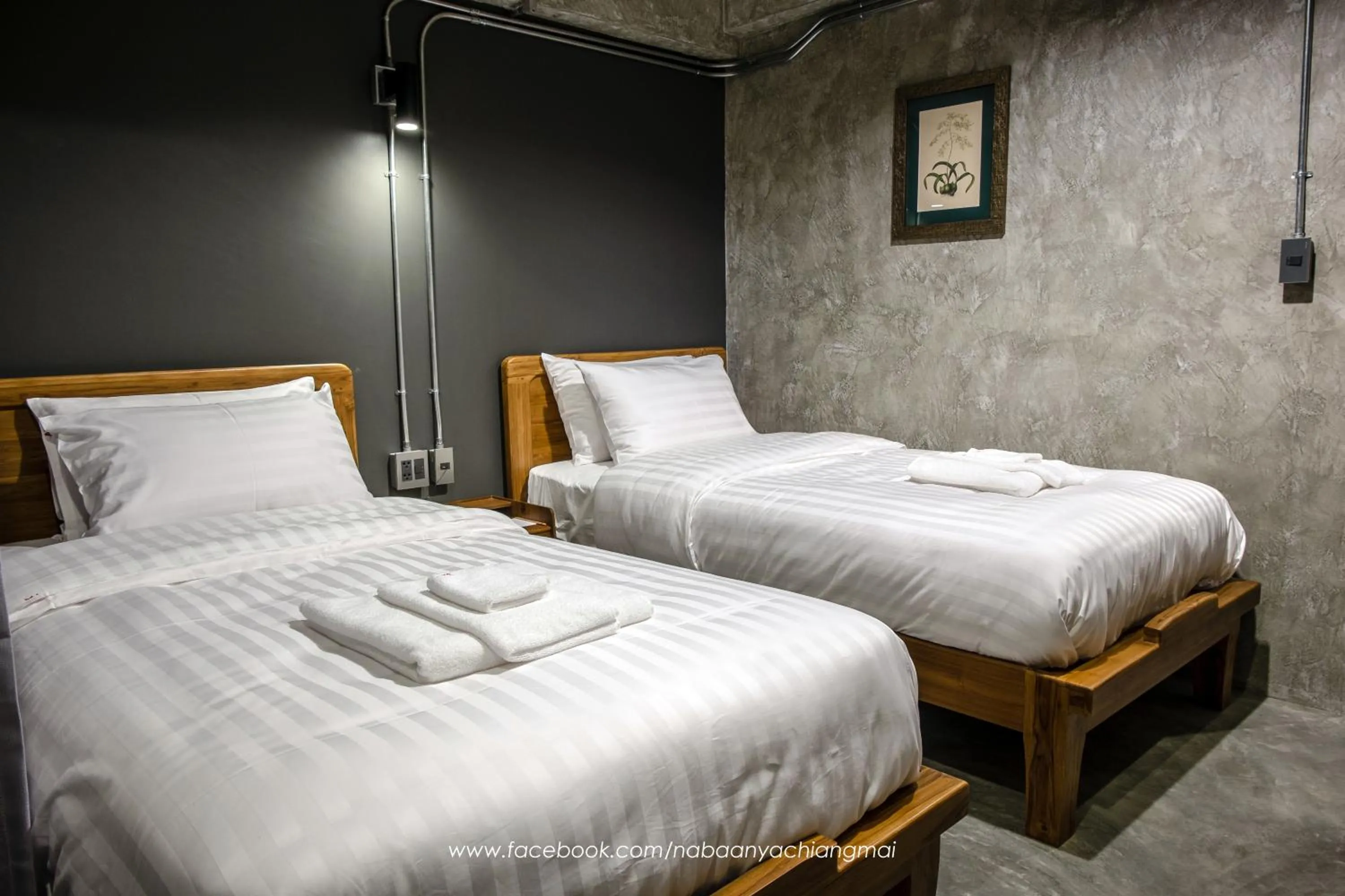 Bedroom, Bed in Na BaanYa Chiang Mai