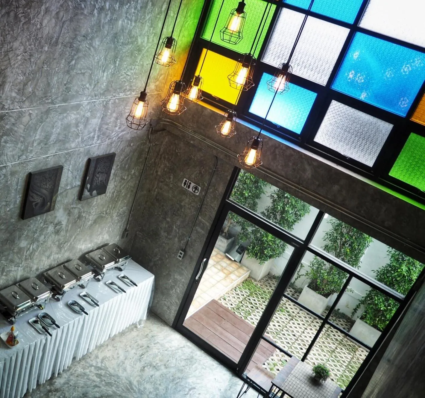 Living room, Bed in Na BaanYa Chiang Mai