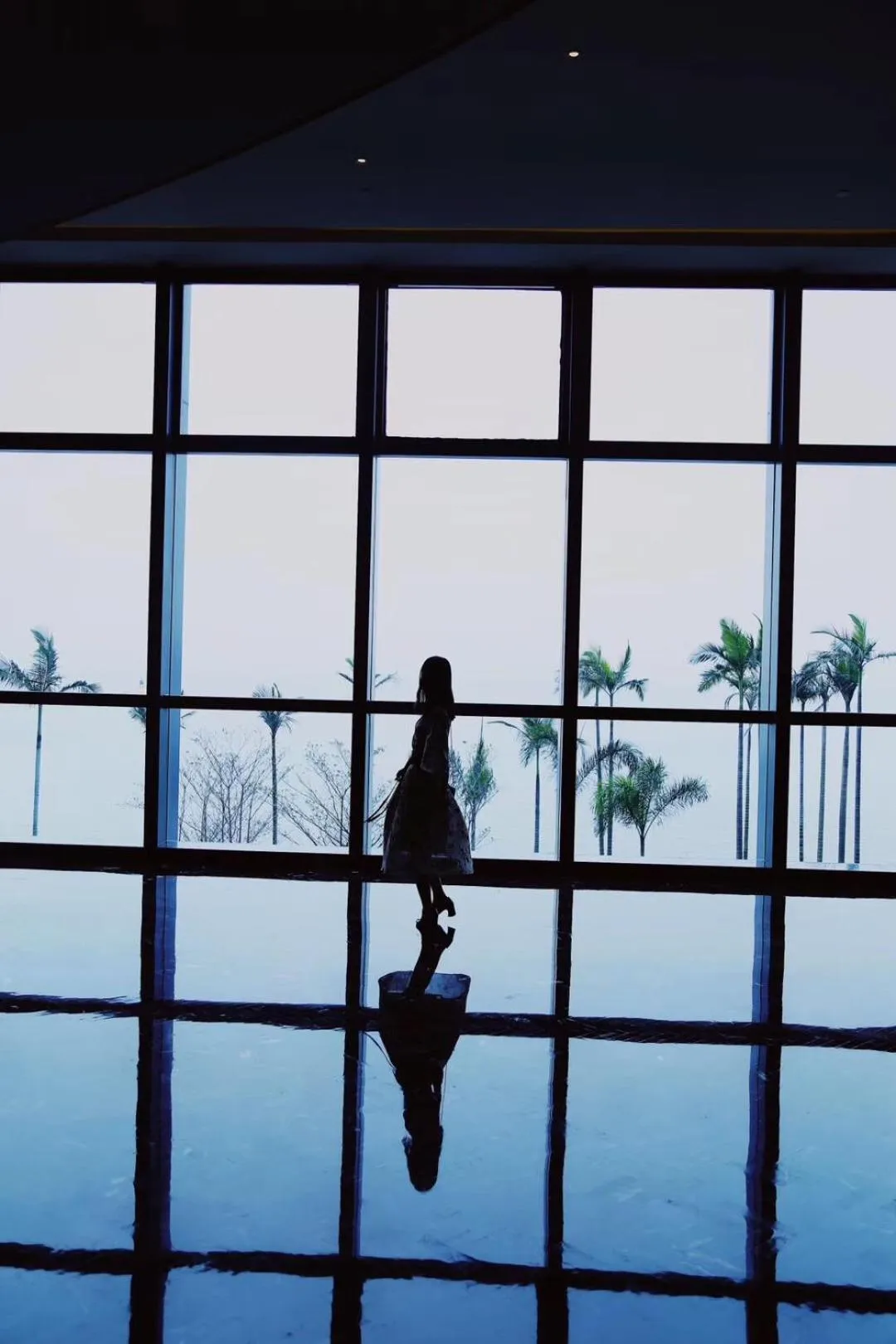 Swimming pool in Fliport Wutong Hotel-Free Welcome Fruit & Near Exhibition Center