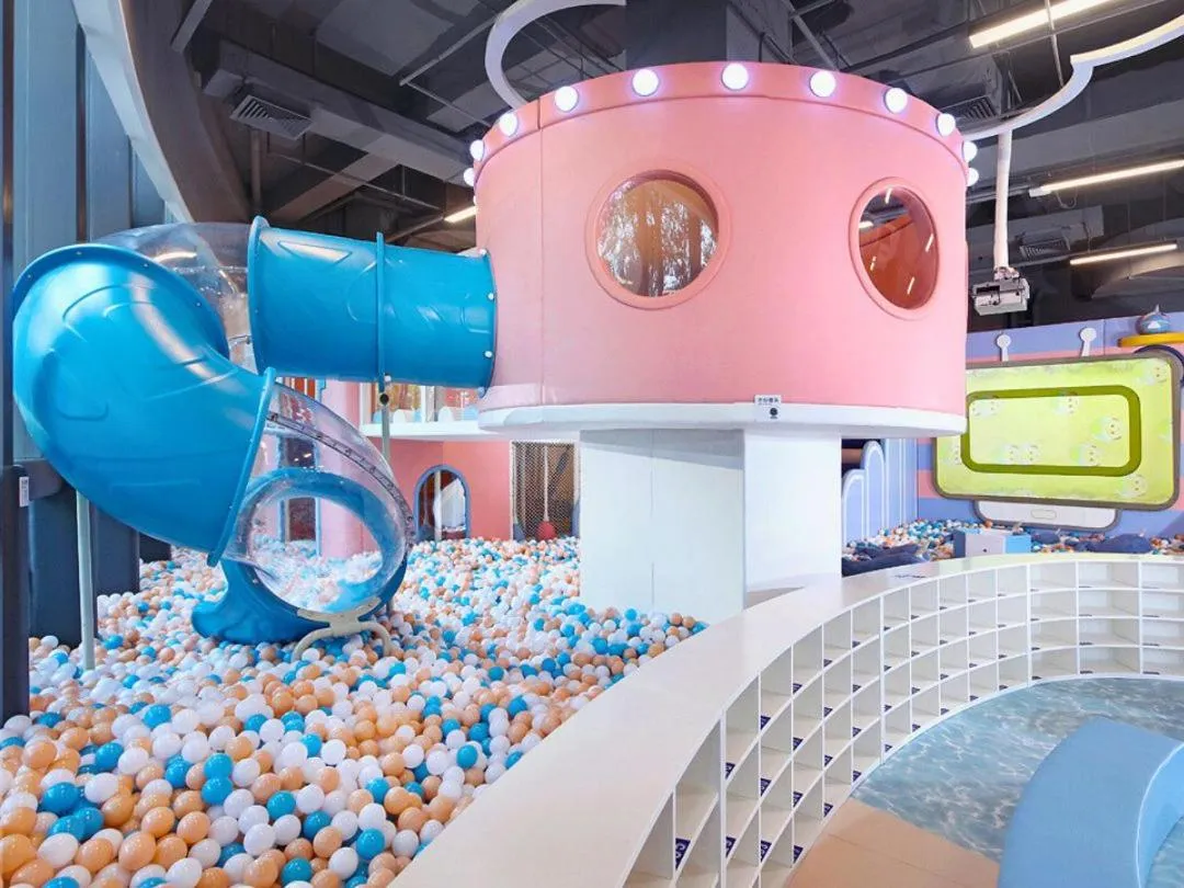 Children play ground in Fliport Wutong Hotel-Free Welcome Fruit & Near Exhibition Center