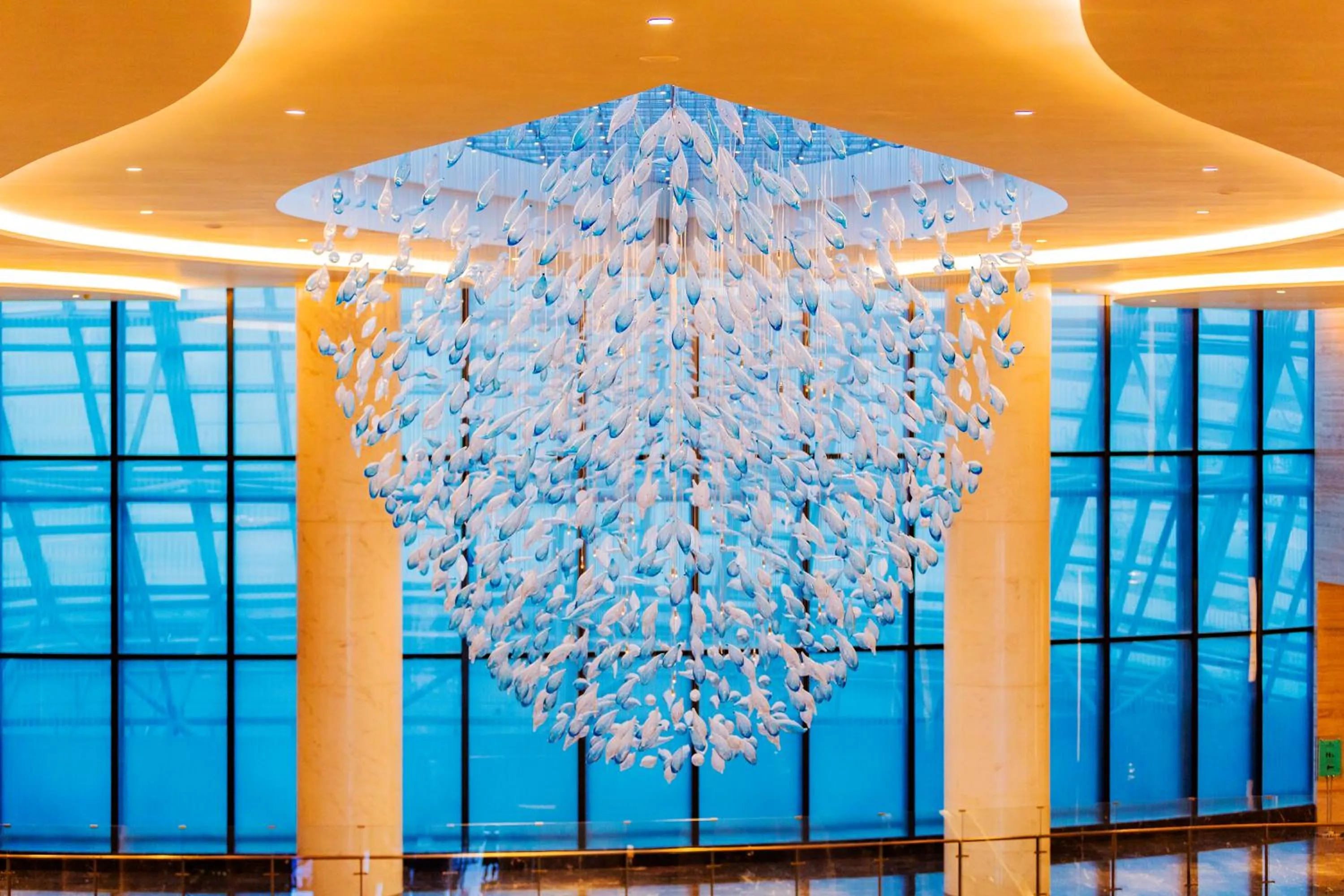 Decorative detail in Fliport Wutong Hotel-Free Welcome Fruit & Near Exhibition Center