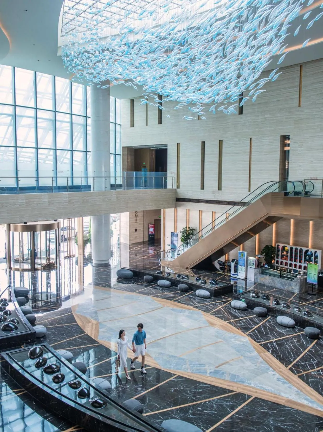 Lobby or reception in Fliport Wutong Hotel-Free Welcome Fruit & Near Exhibition Center