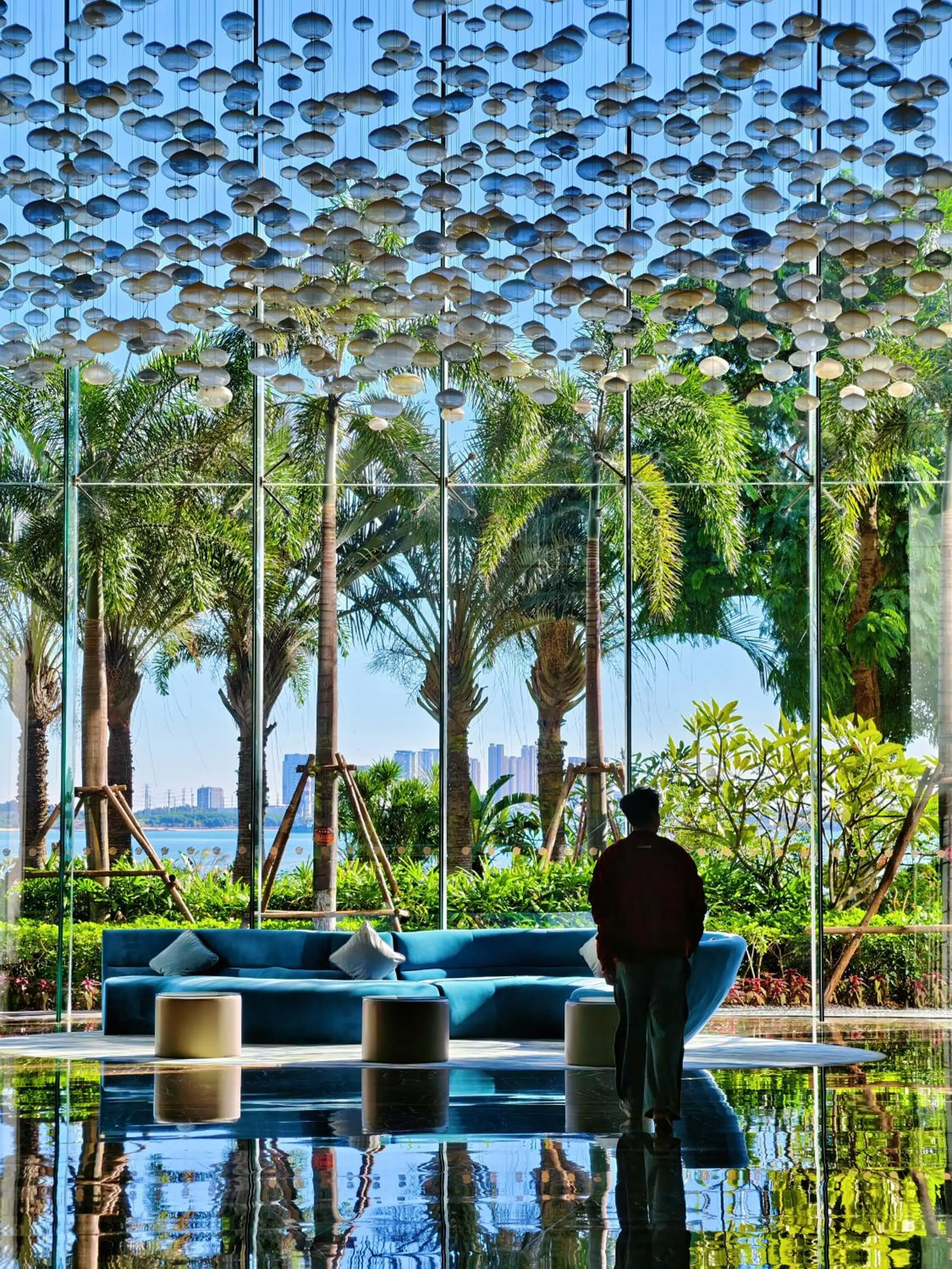 Lobby or reception in Fliport Wutong Hotel-Free Welcome Fruit & Near Exhibition Center