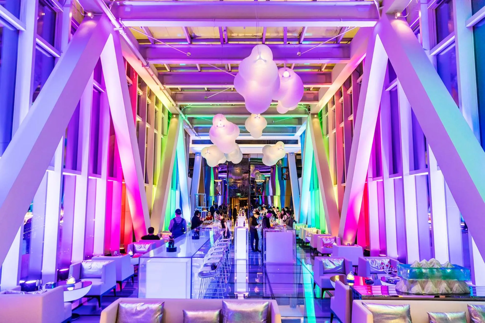 Lounge or bar in Fliport Wutong Hotel-Free Welcome Fruit & Near Exhibition Center