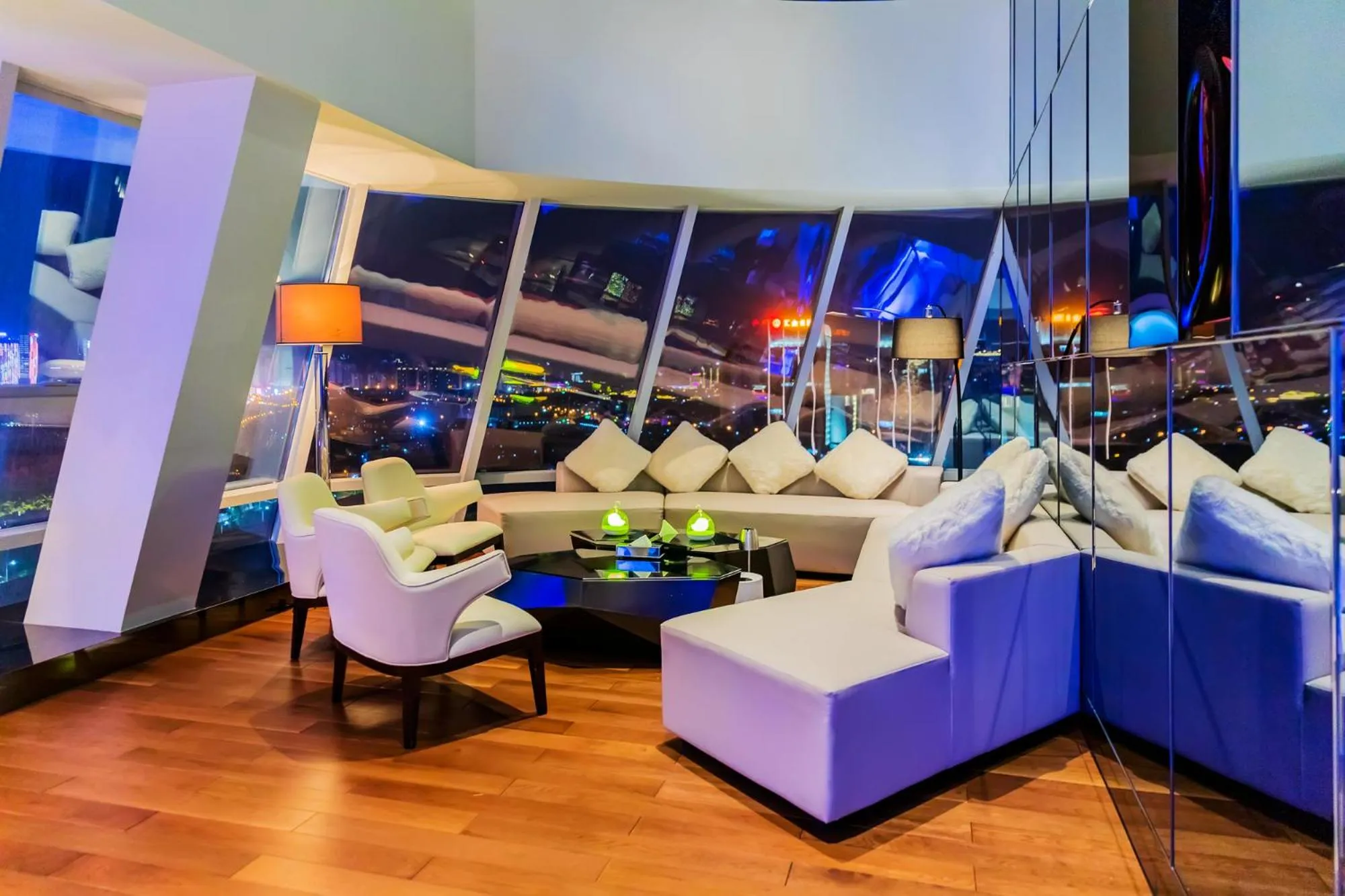 Lounge or bar in Fliport Wutong Hotel-Free Welcome Fruit & Near Exhibition Center