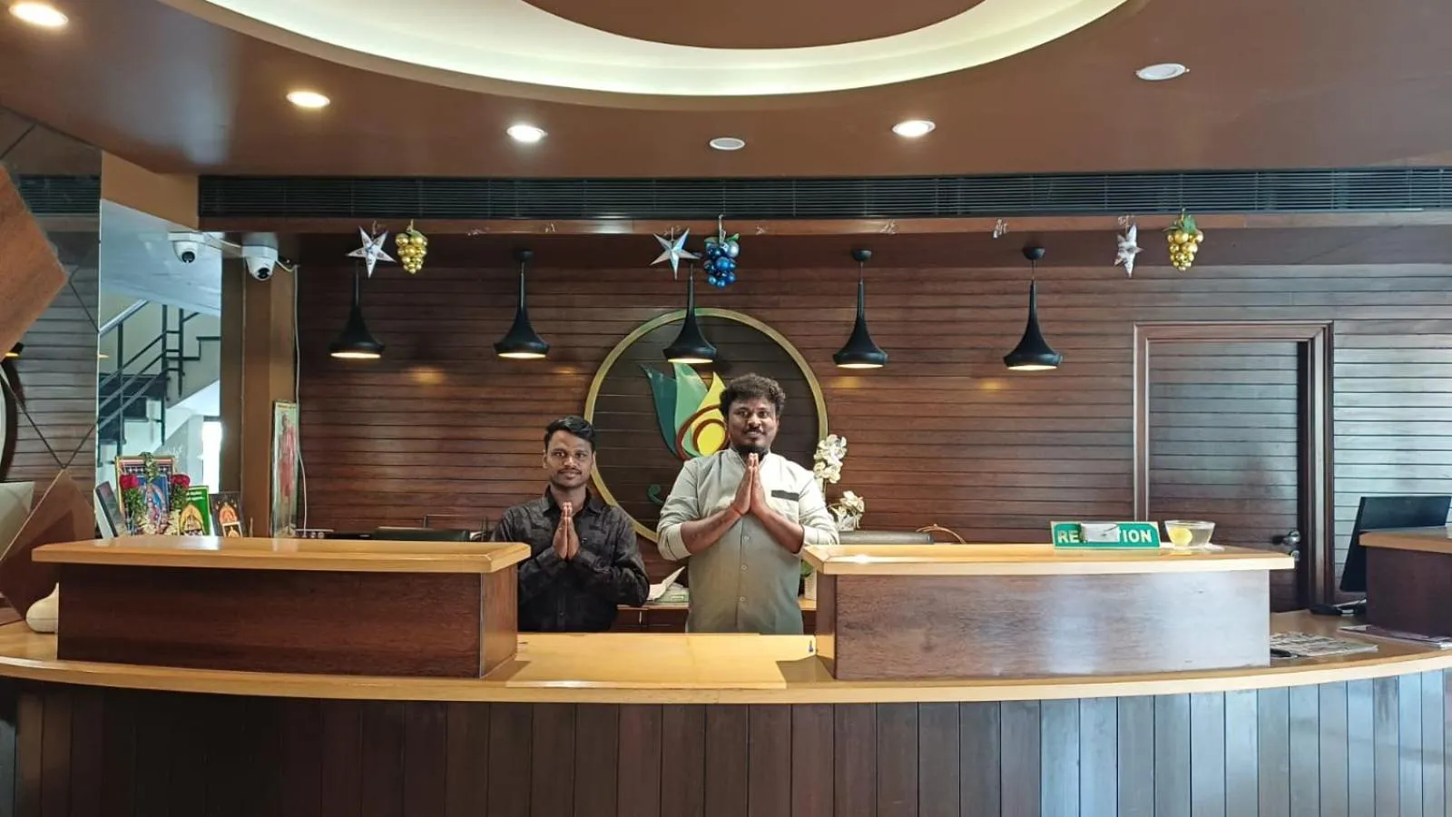 Lobby or reception in Hotel Sriram JB Residency