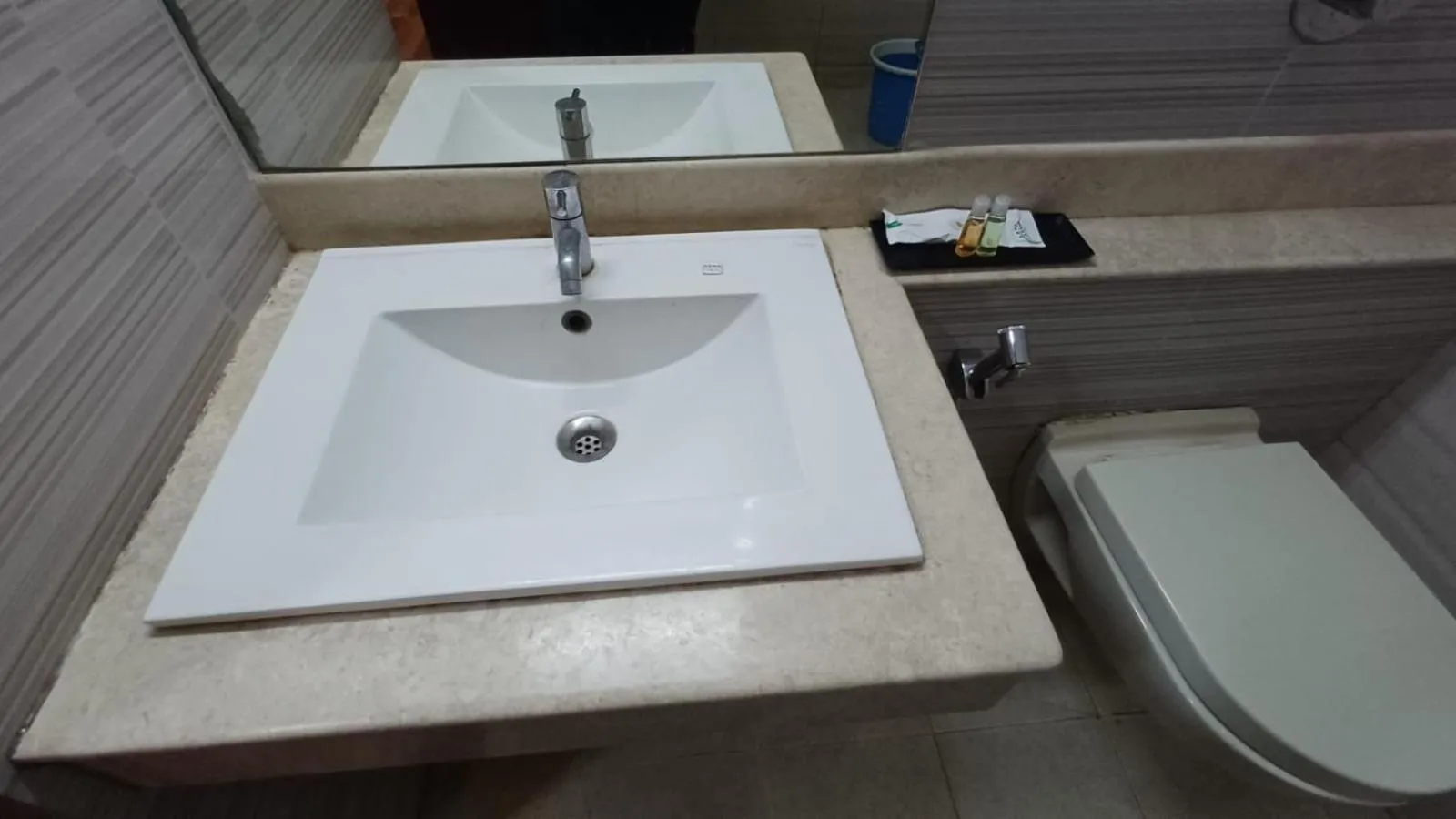 Bathroom in Hotel Sriram JB Residency