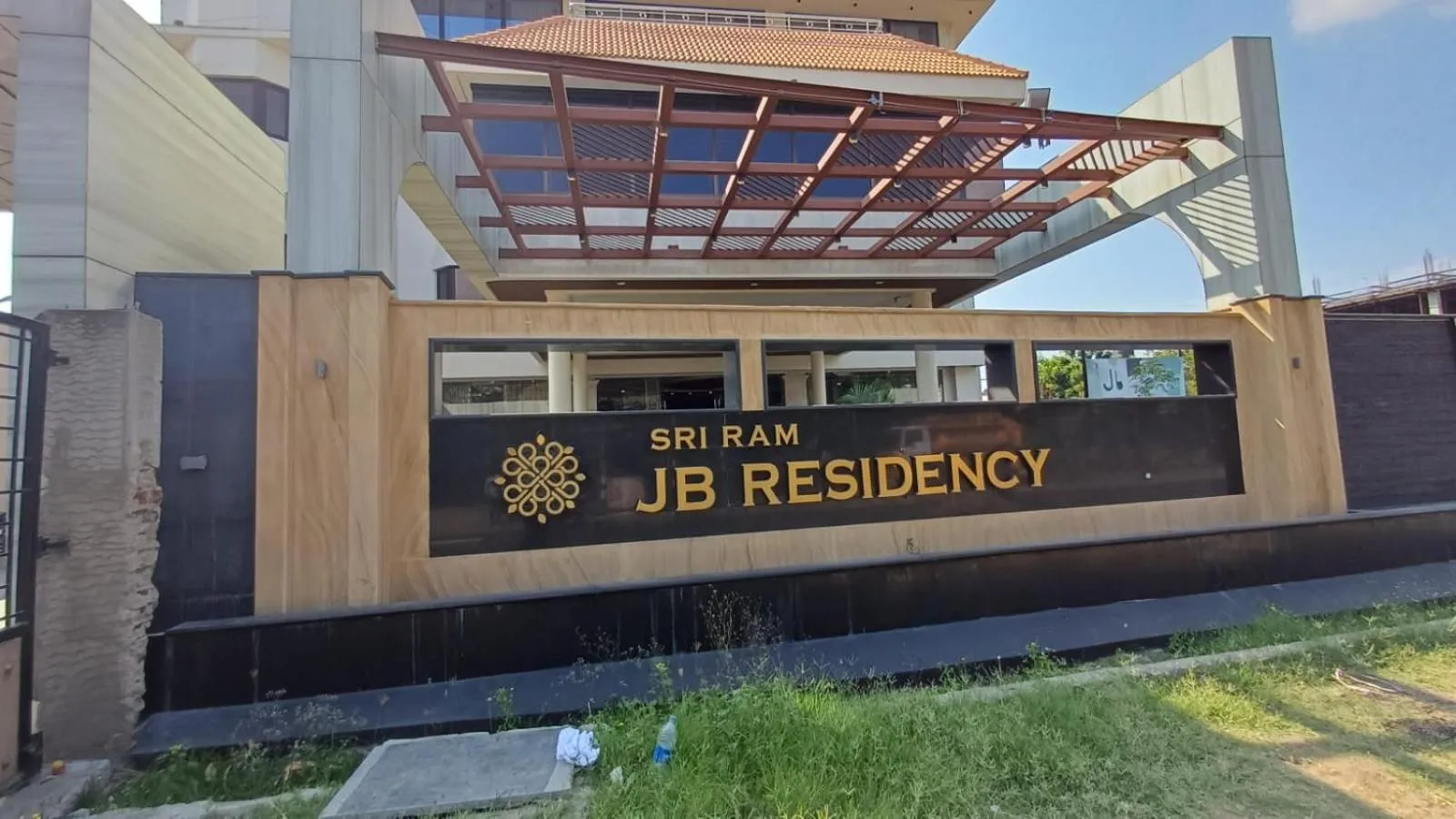Property building in Hotel Sriram JB Residency
