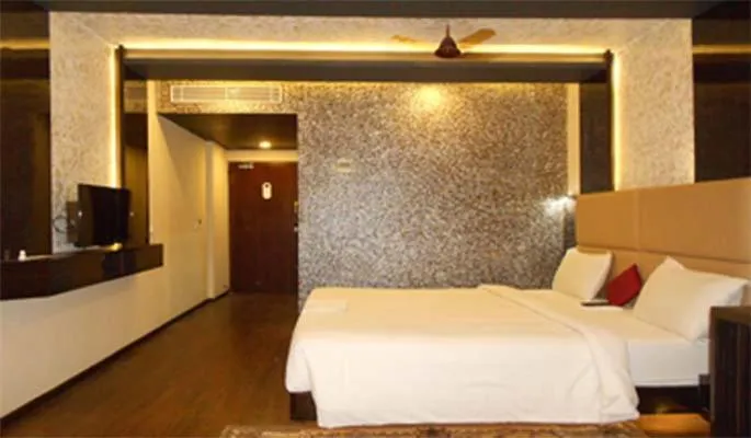 Bedroom, Bed in Hotel Sriram JB Residency