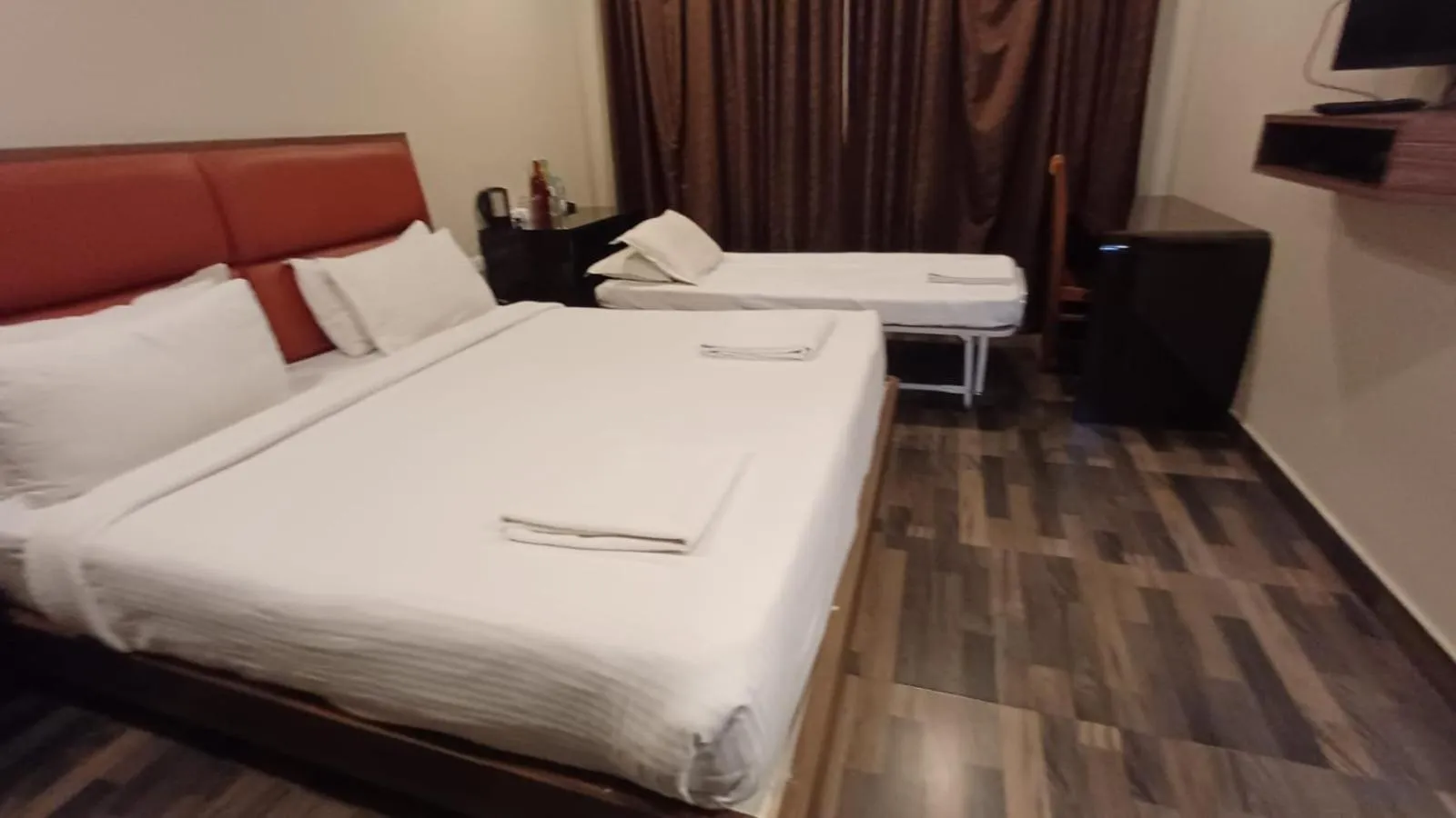 Bedroom, Bed in Hotel Sriram JB Residency