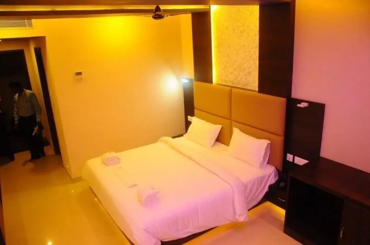 Bedroom, Bed in Hotel Sriram JB Residency