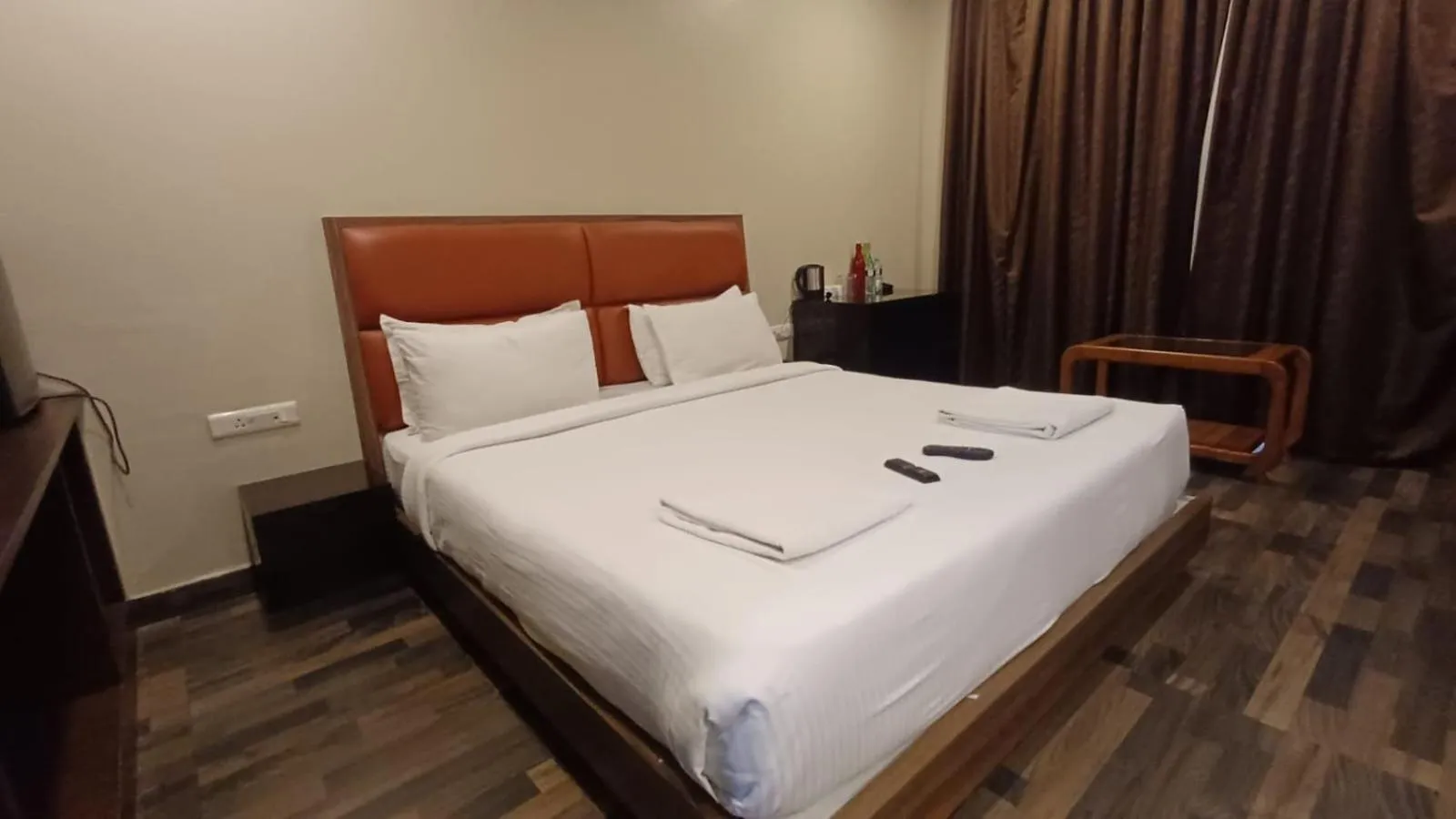 Bedroom, Bed in Hotel Sriram JB Residency