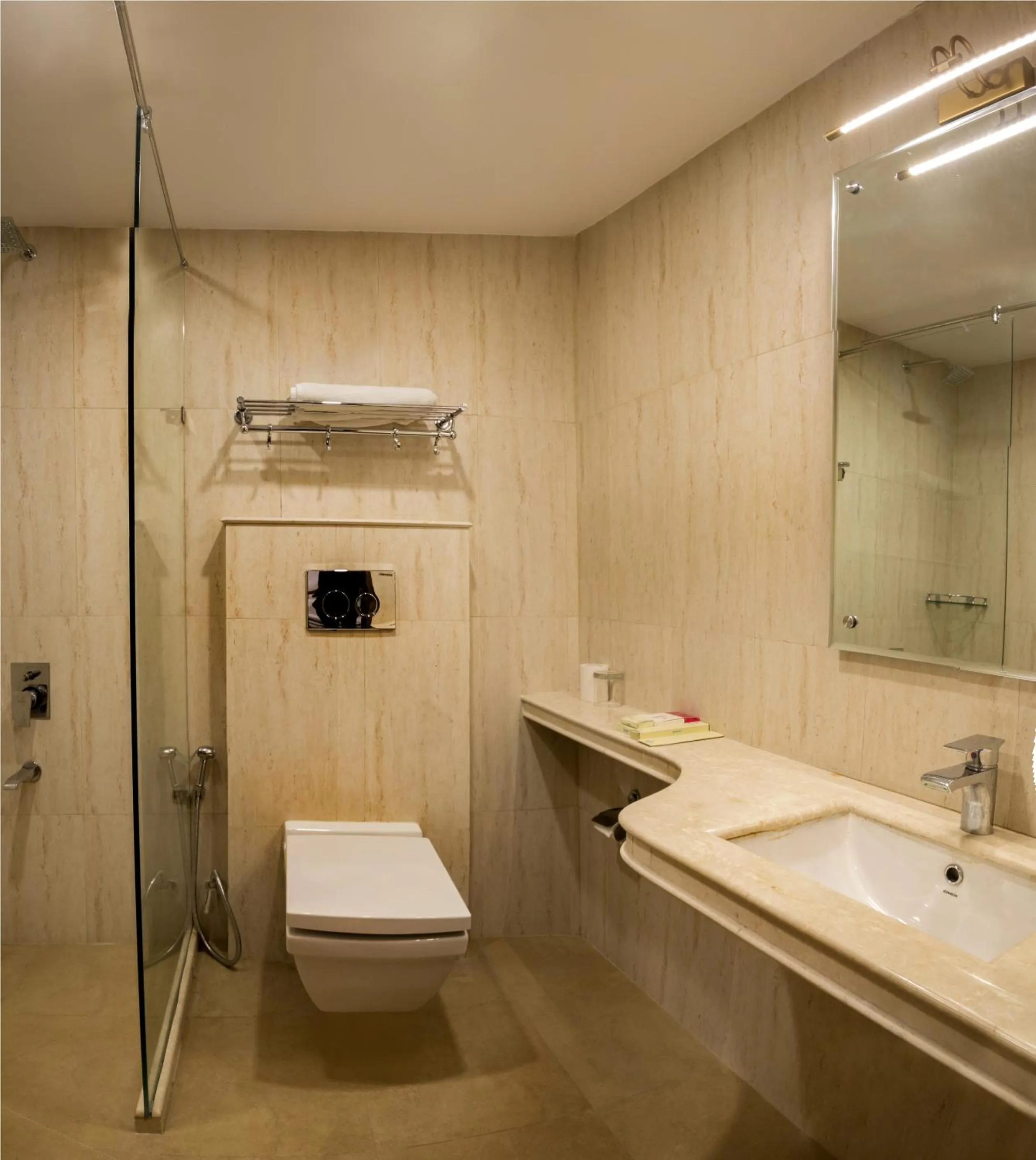 Bathroom in Country Inn Premier Pacific Mall Road Mussoorie