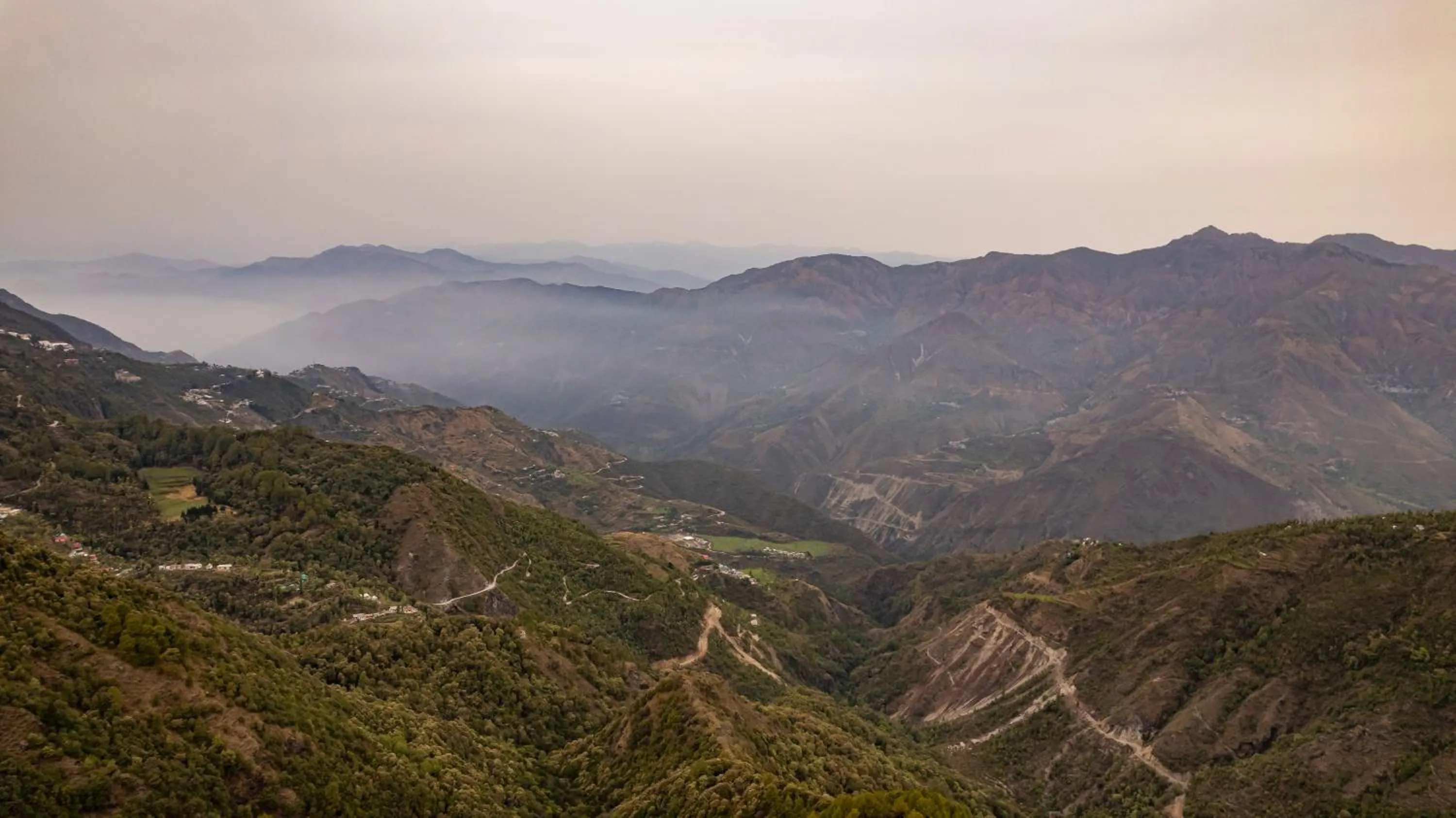 Natural landscape in Country Inn Premier Pacific Mall Road Mussoorie