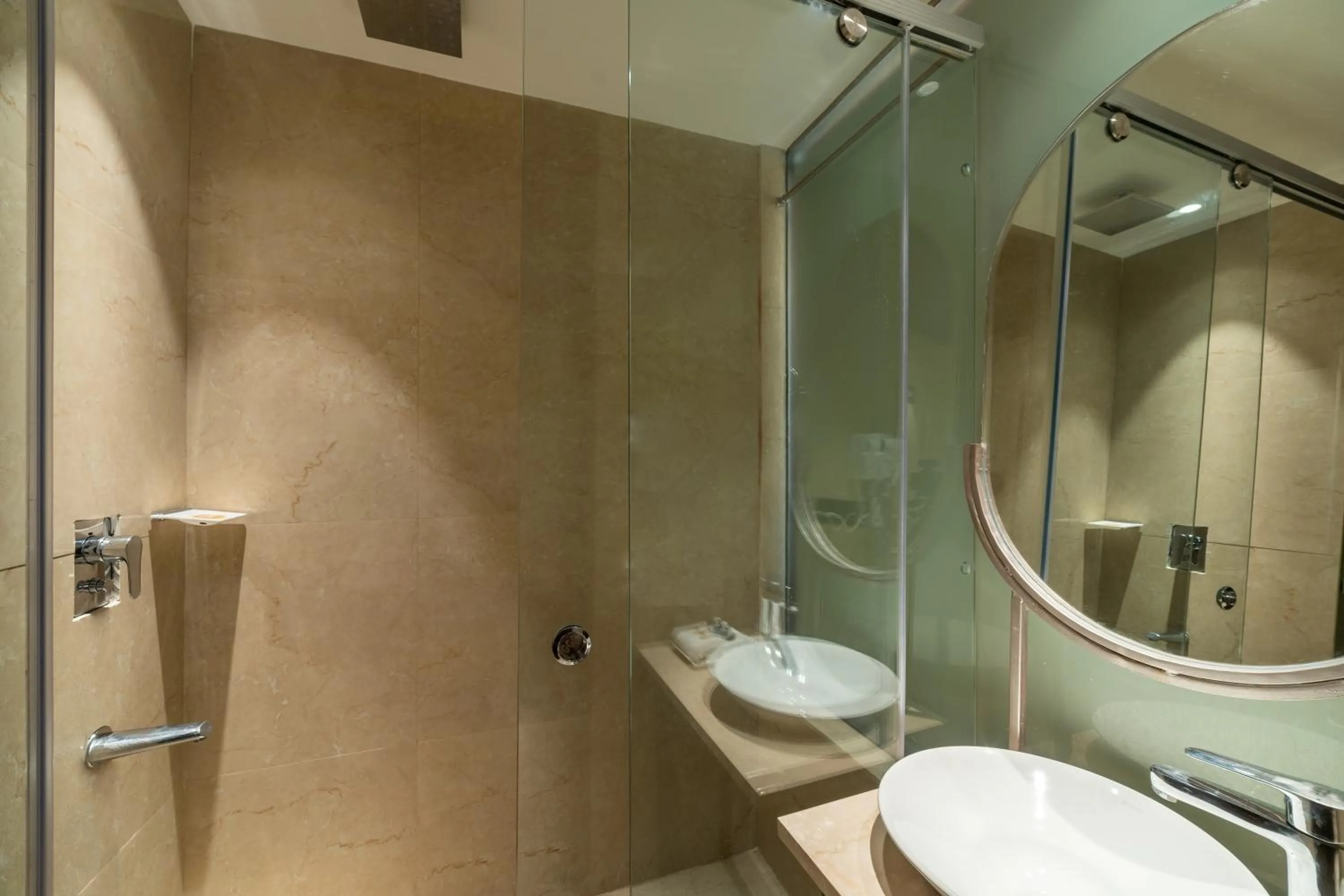 Bathroom in Country Inn Premier Pacific Mall Road Mussoorie