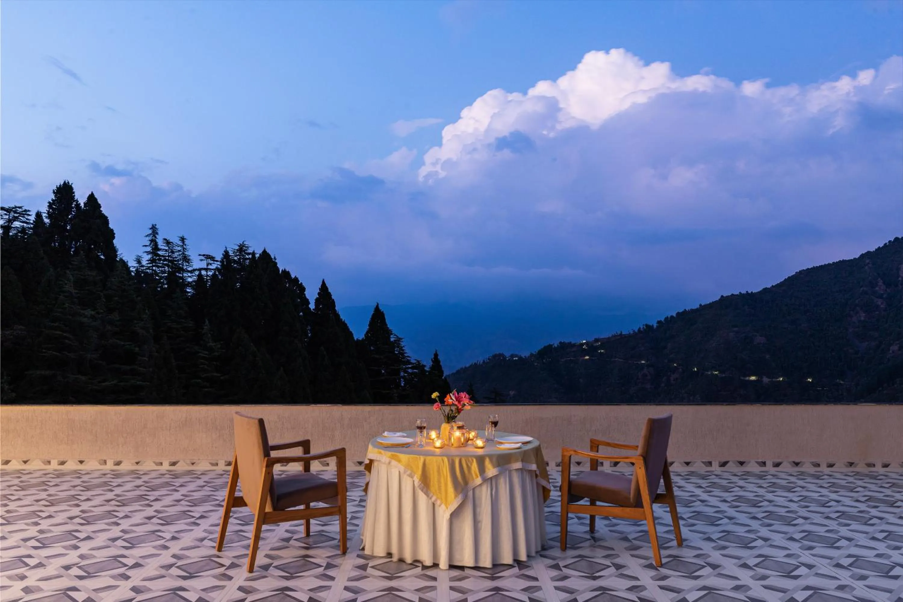 Natural landscape in Country Inn Premier Pacific Mall Road Mussoorie
