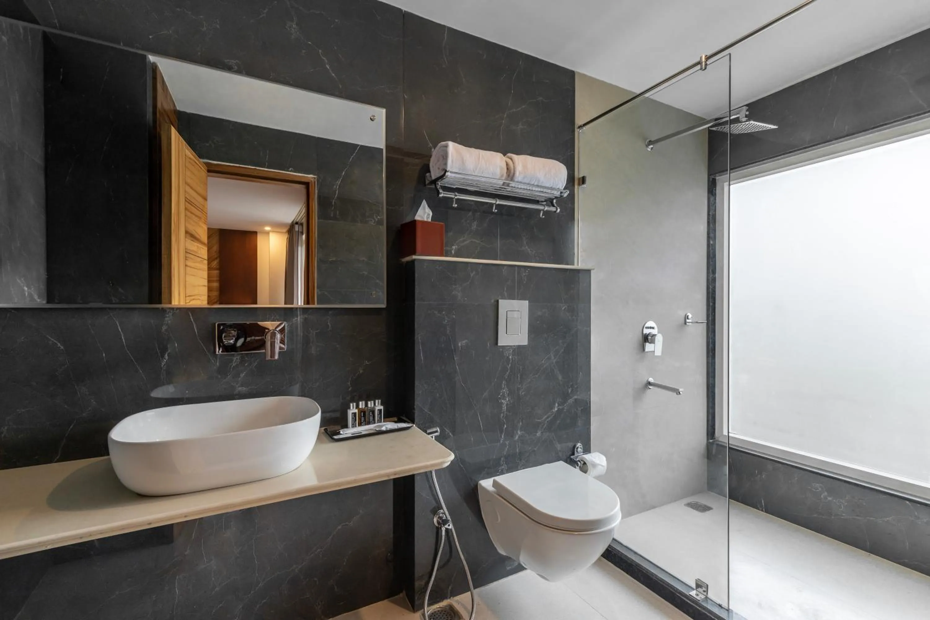 Bathroom in Country Inn Premier Pacific Mall Road Mussoorie