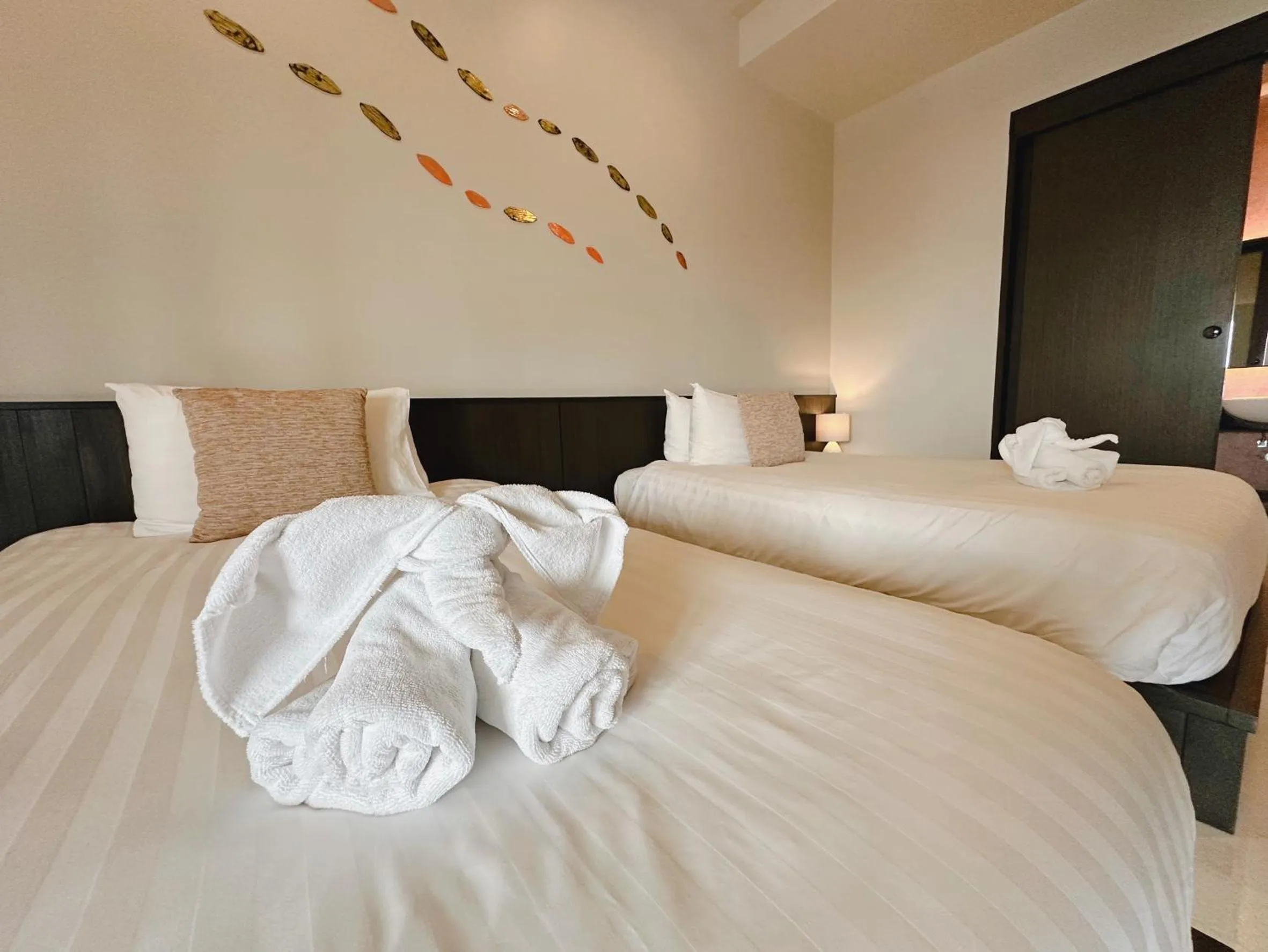 Photo of the whole room, Bed in Sorin hotel