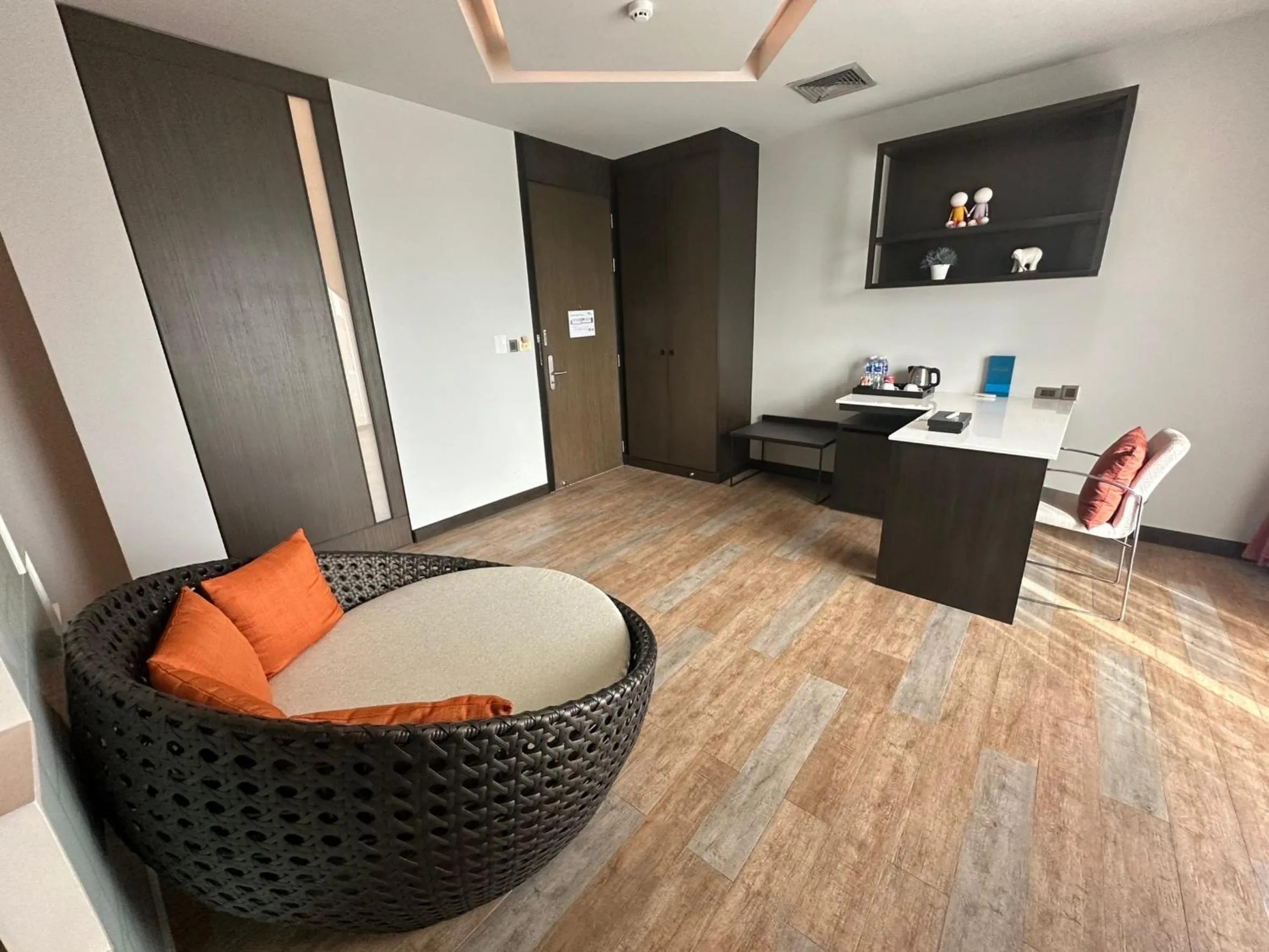 Seating area in Sorin hotel