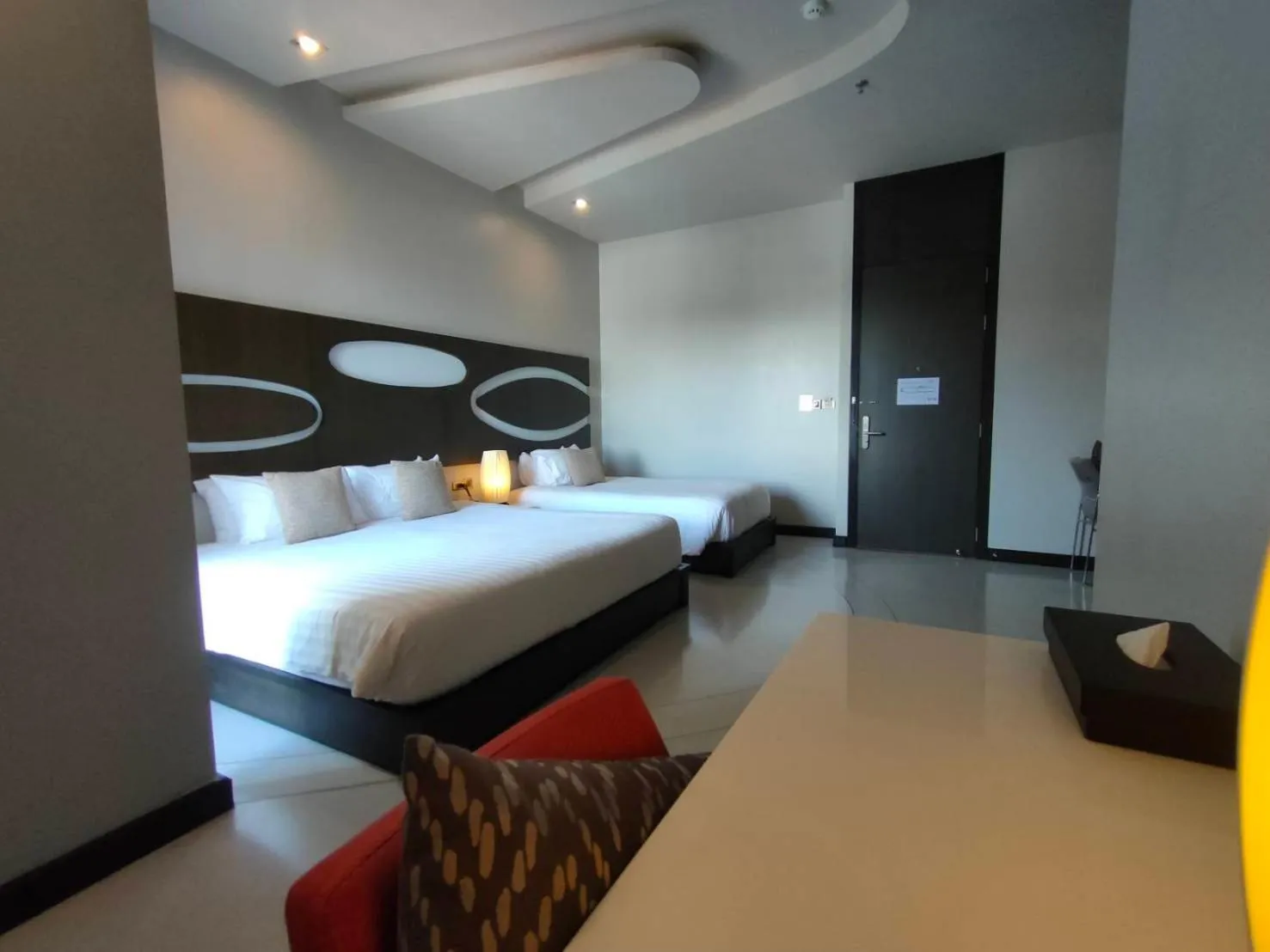 Photo of the whole room, Bed in Sorin hotel
