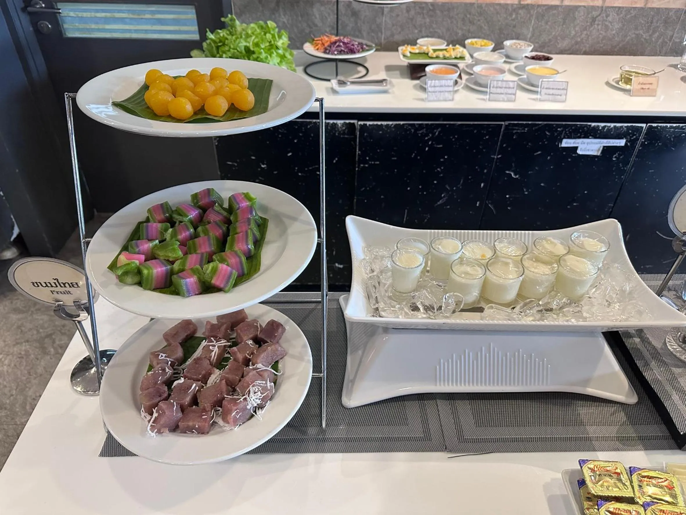 Breakfast in Sorin hotel