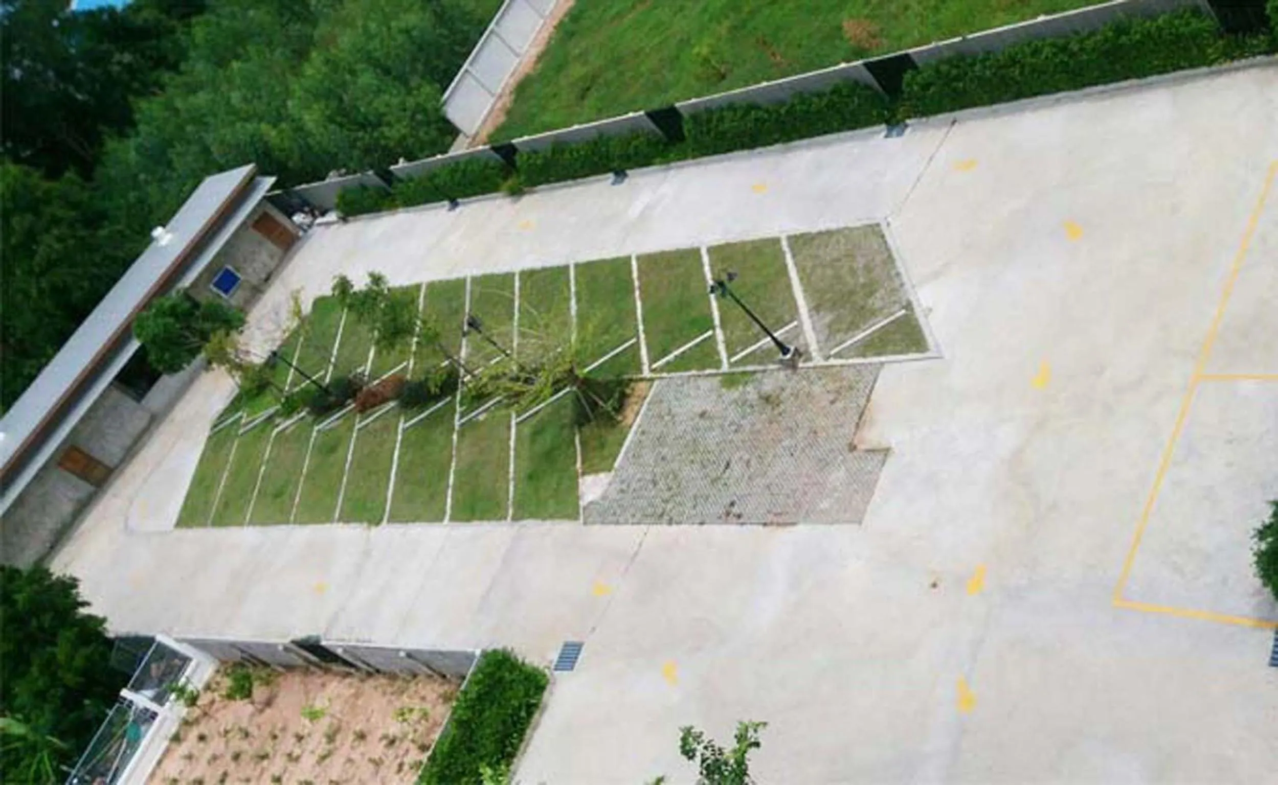 Property building in Sorin hotel