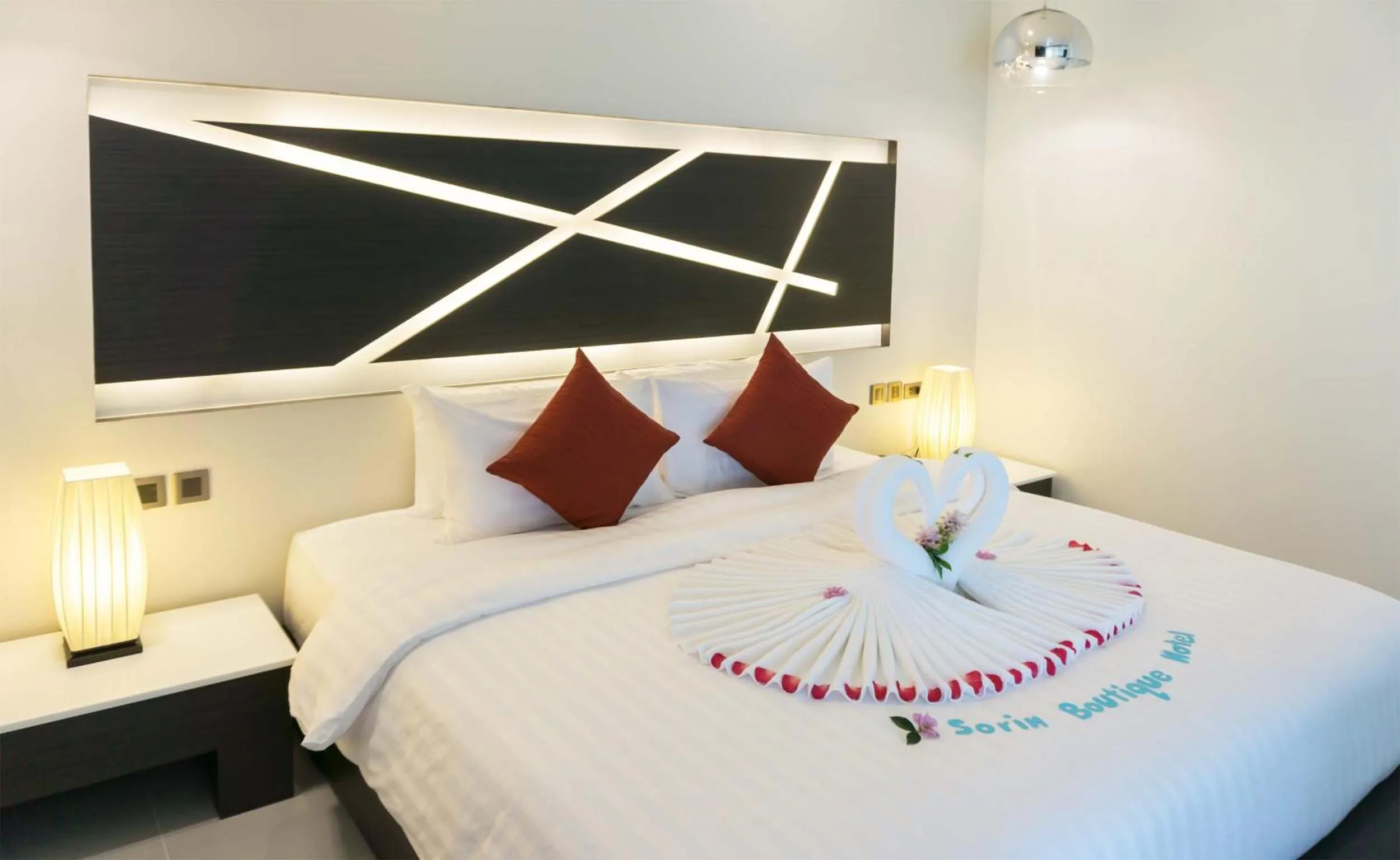 Bedroom, Bed in Sorin hotel