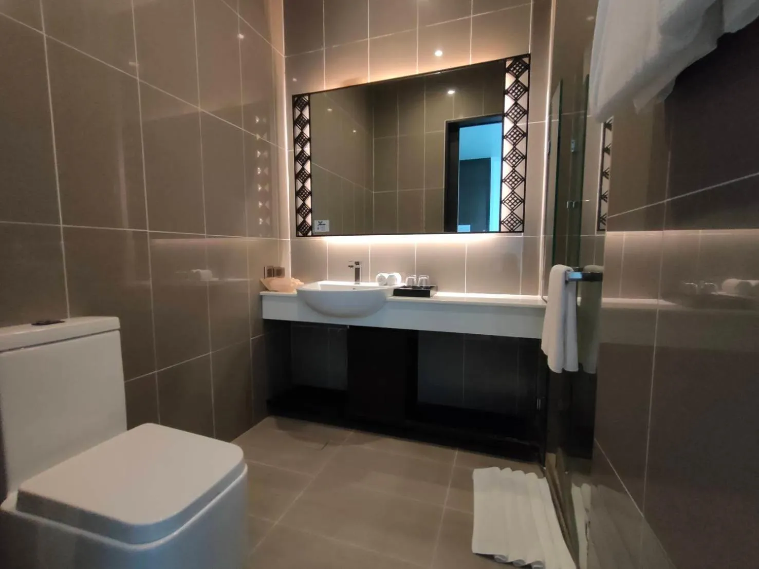 Bathroom in Sorin hotel