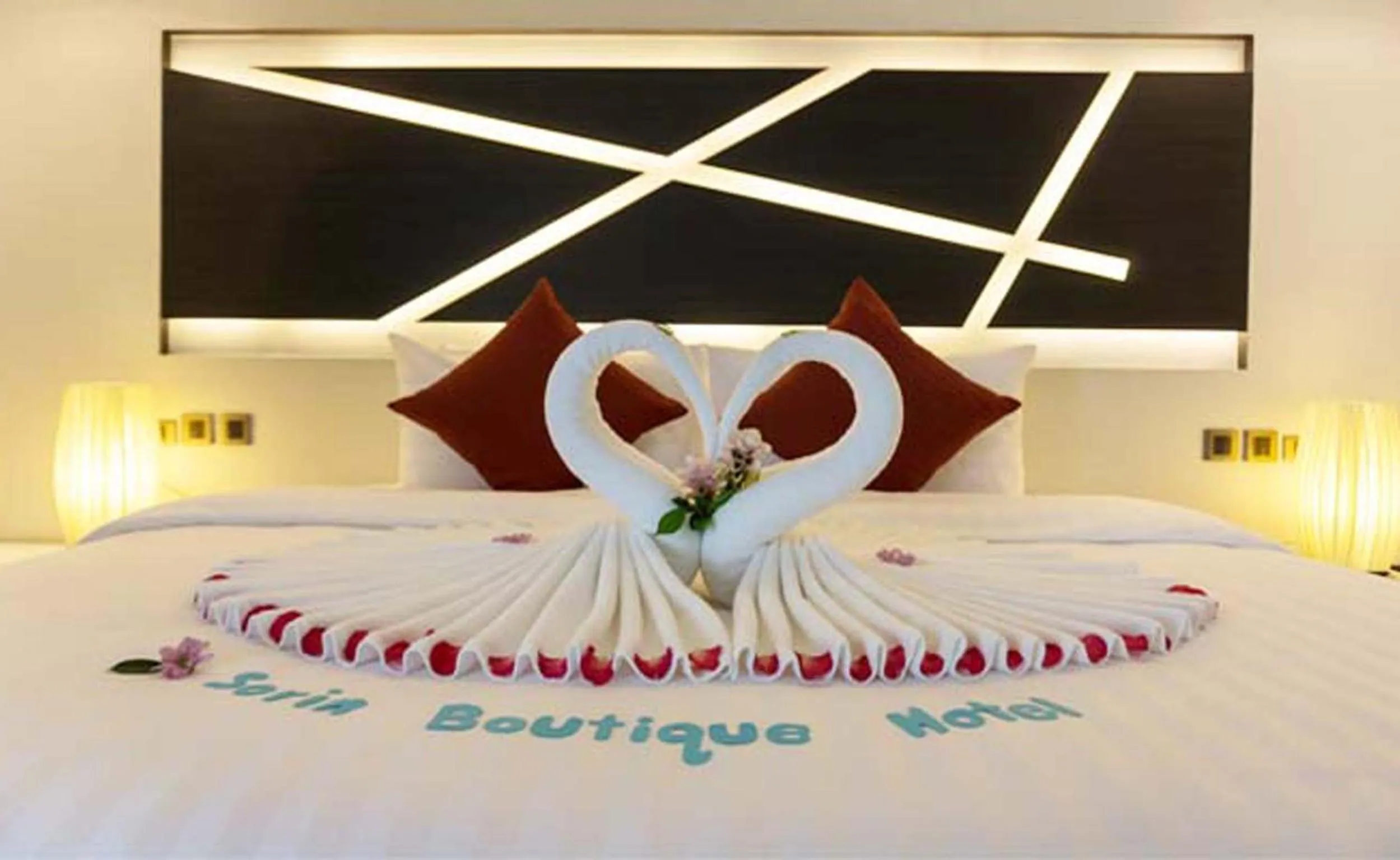 Bedroom, Bed in Sorin hotel