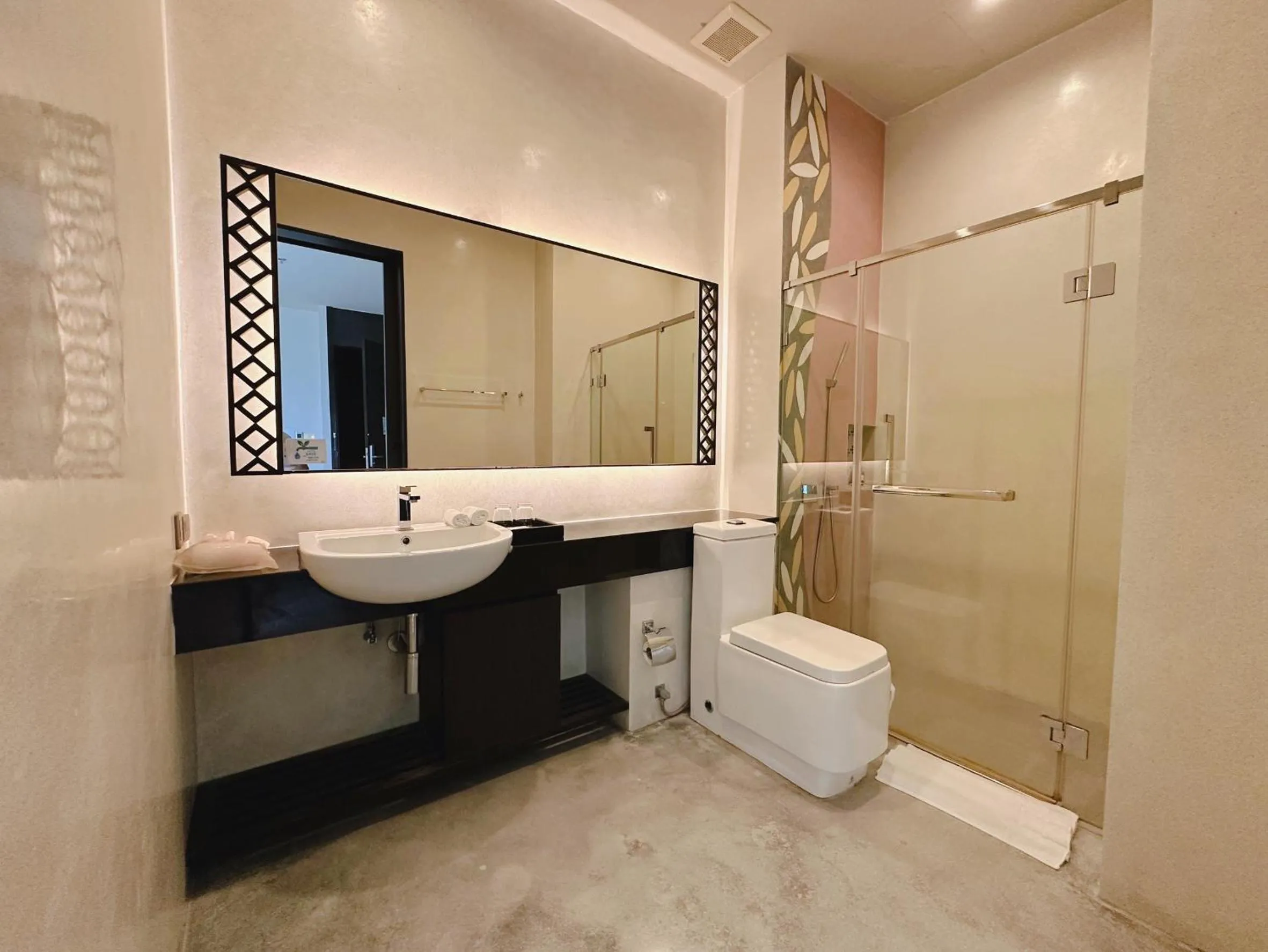 Bathroom in Sorin hotel