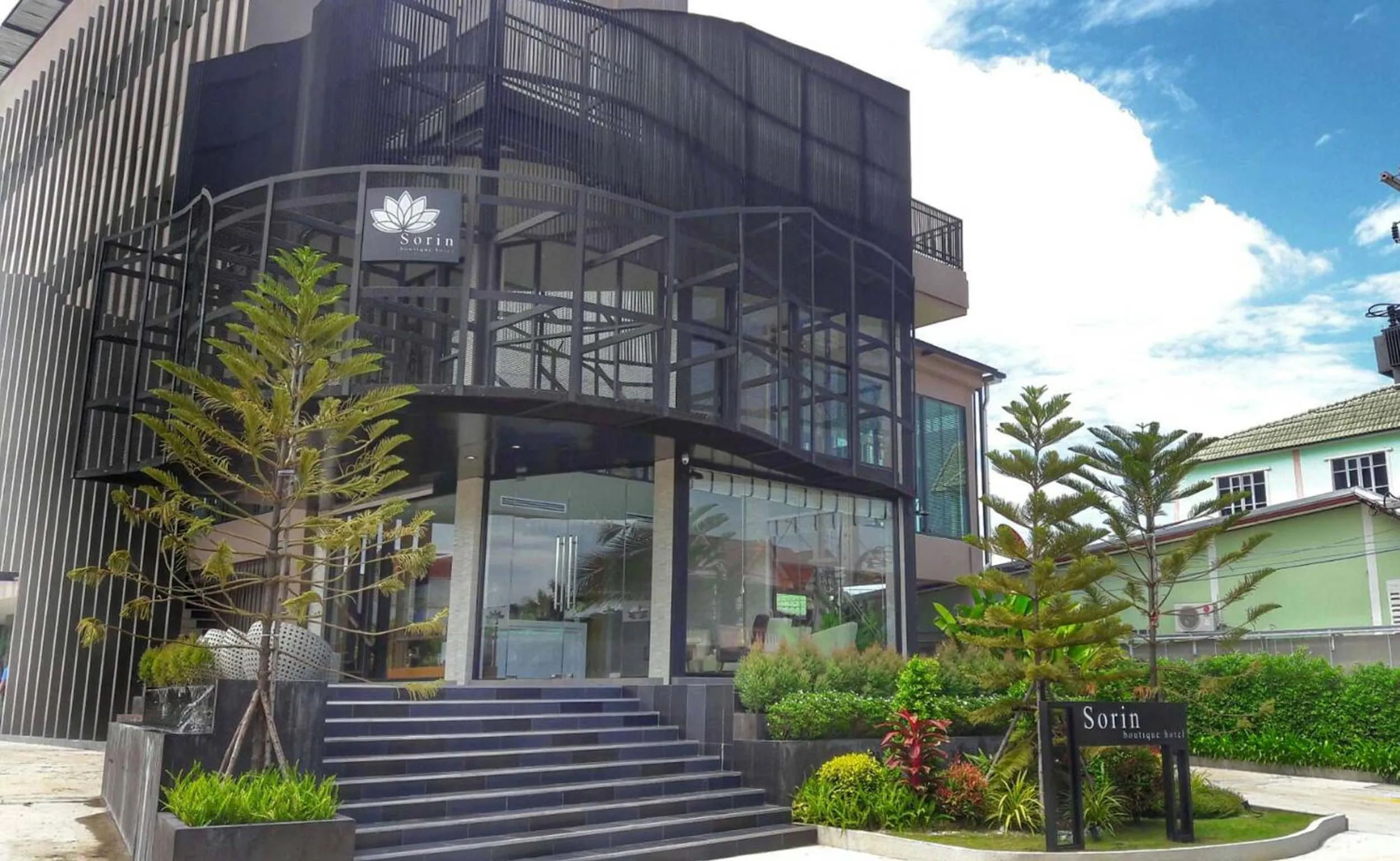 Property building in Sorin hotel