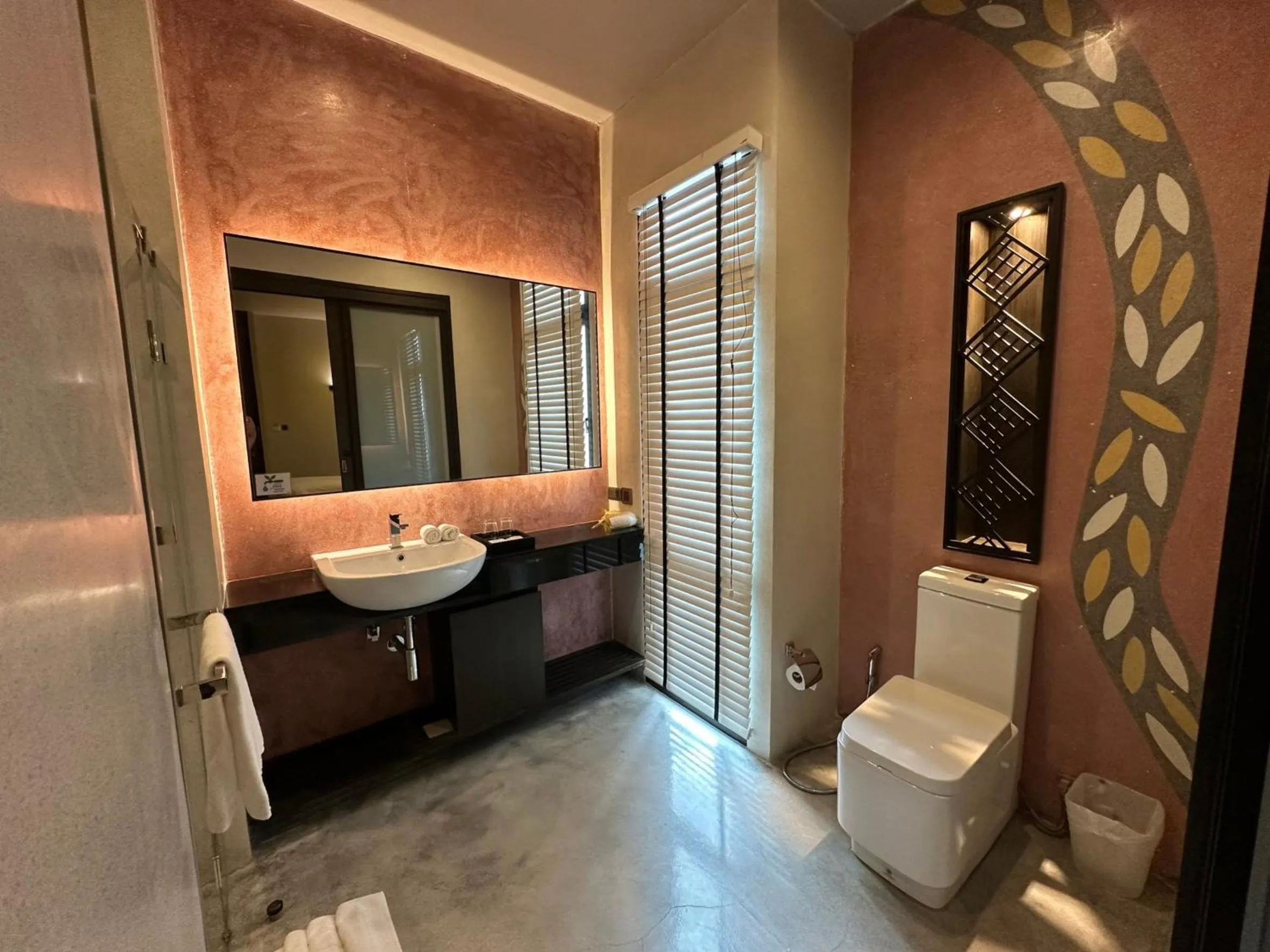 Bathroom in Sorin hotel