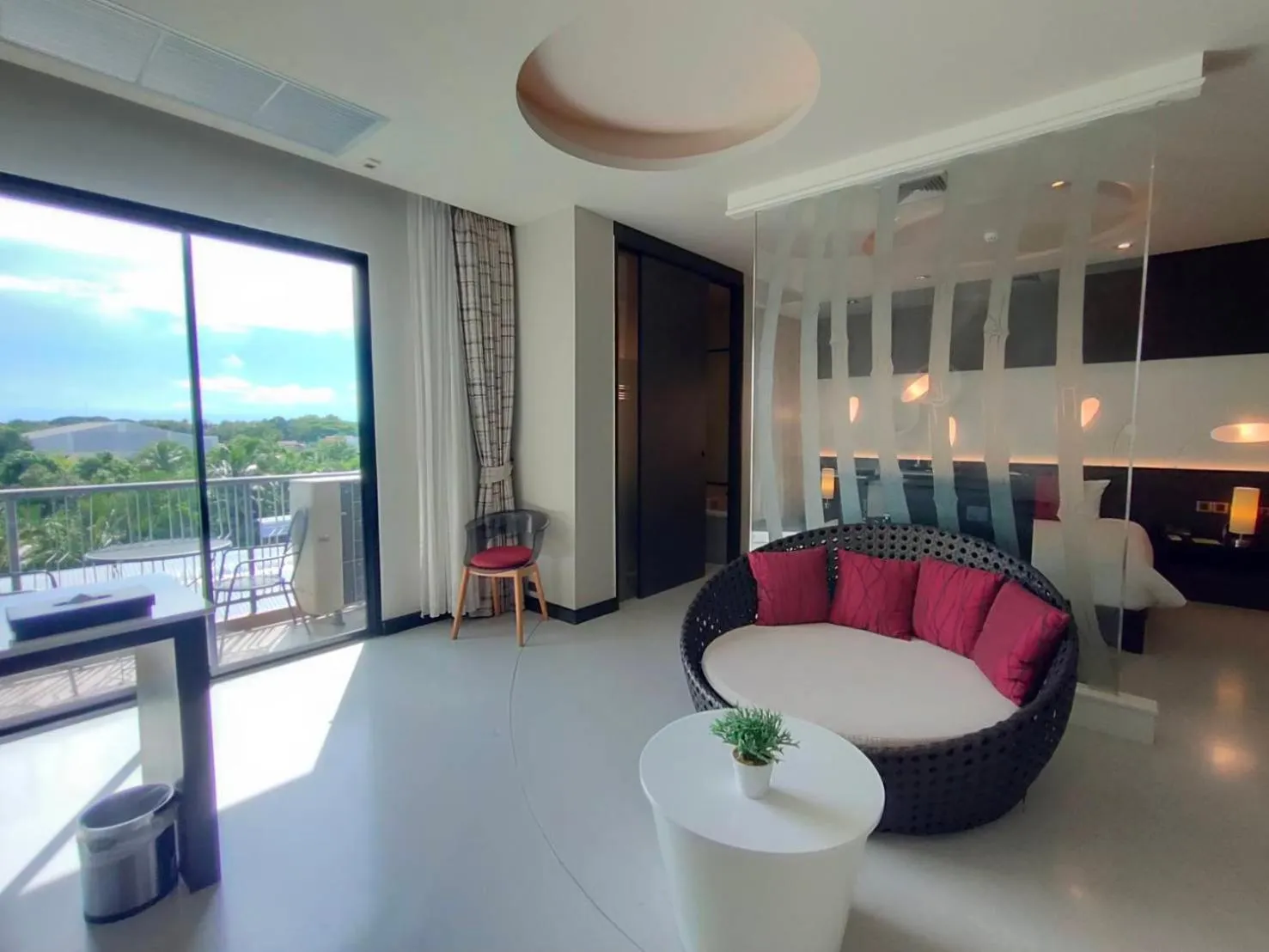 Living room in Sorin hotel