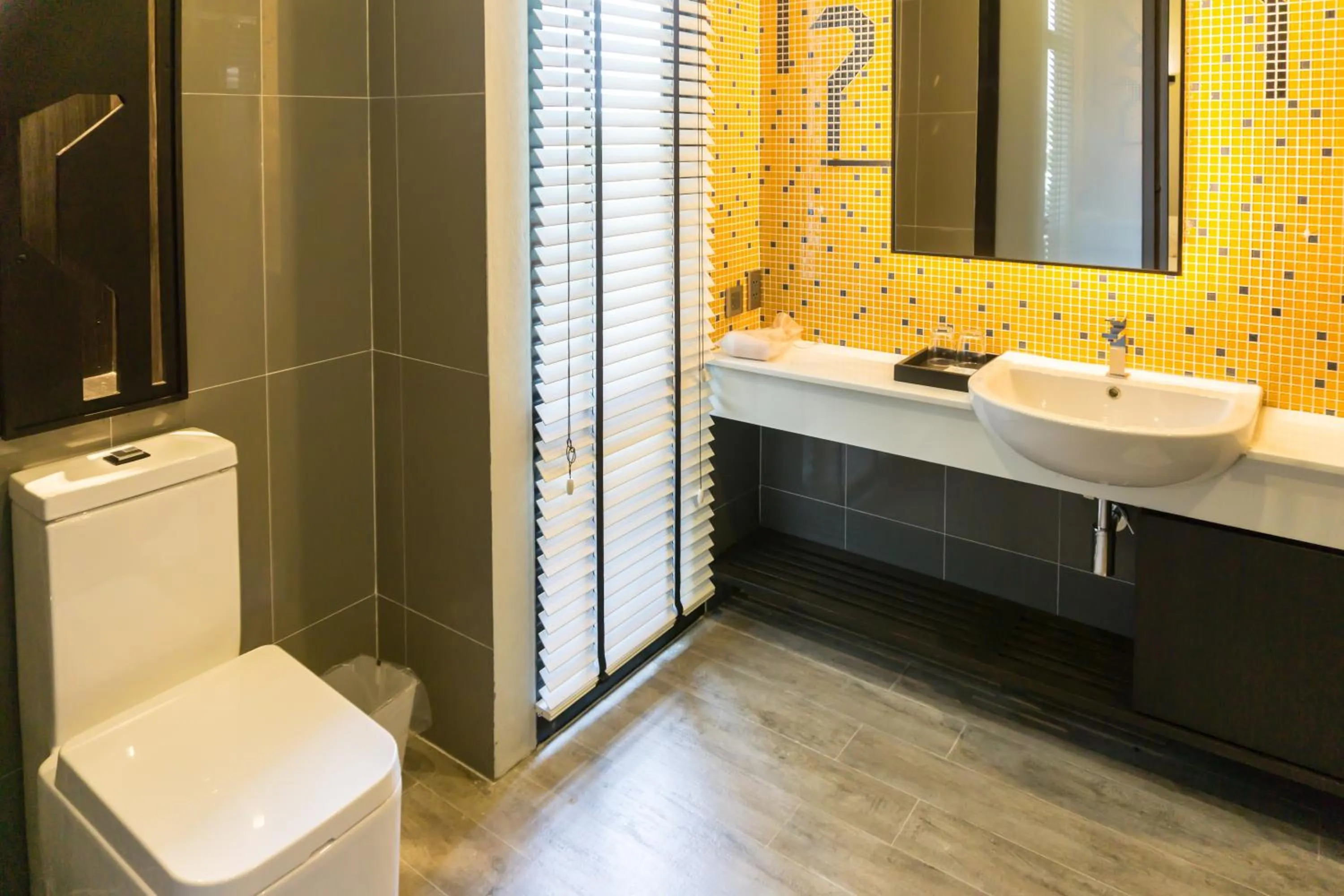 Bathroom in Sorin hotel