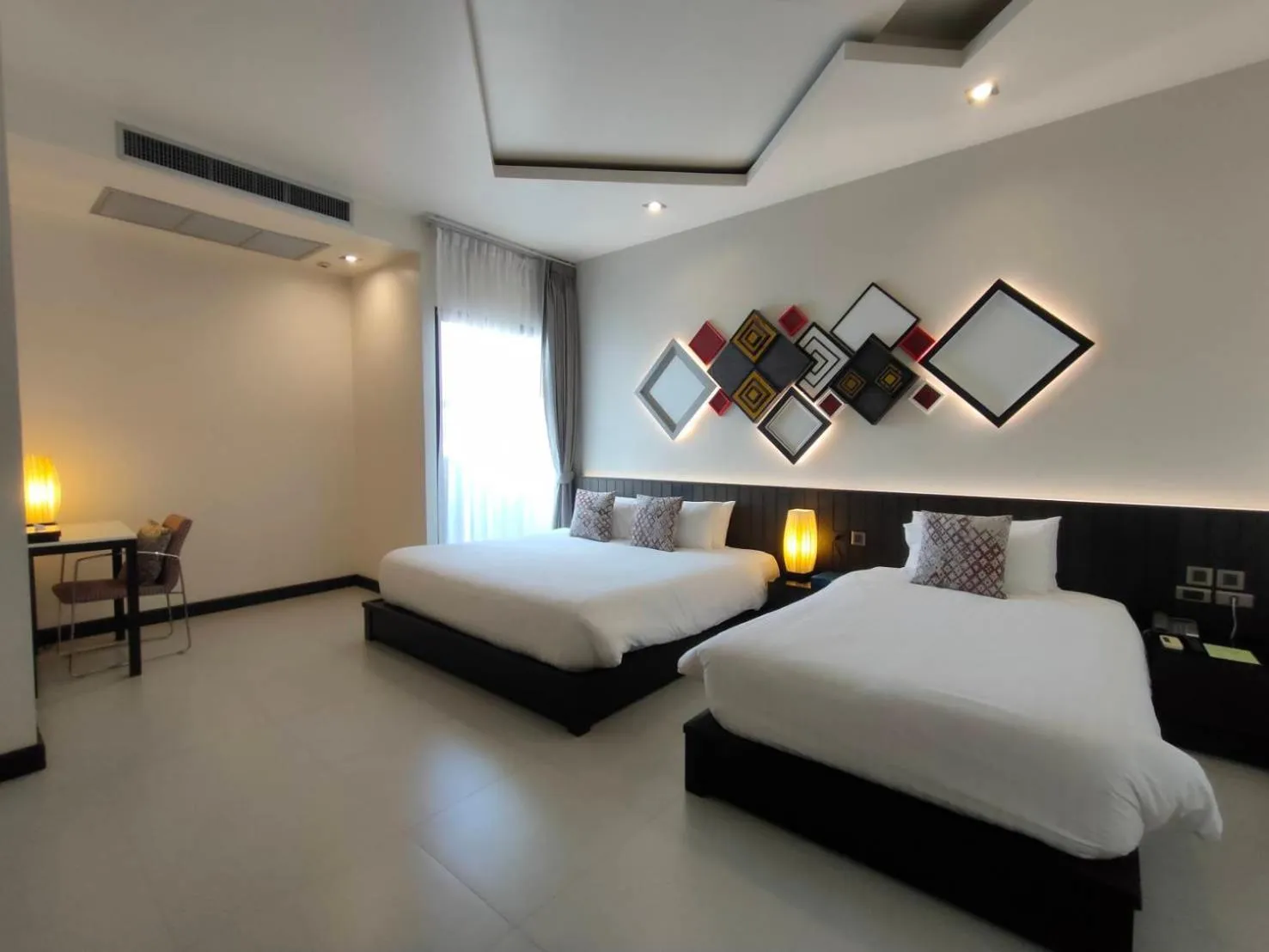 Bedroom, Bed in Sorin hotel