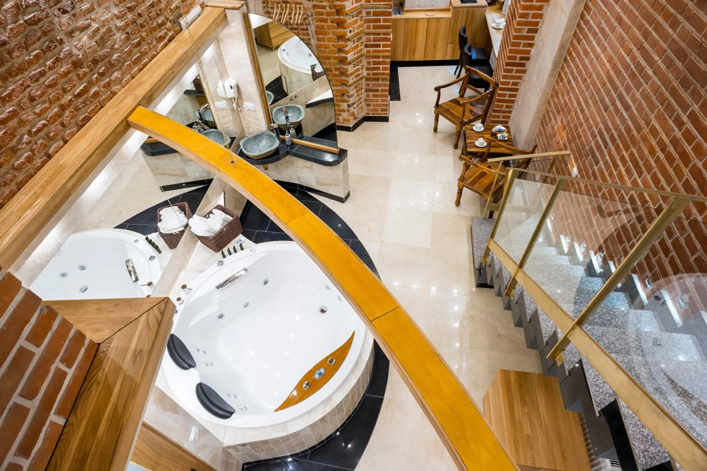 Living room in Aparthotel Stare Miasto